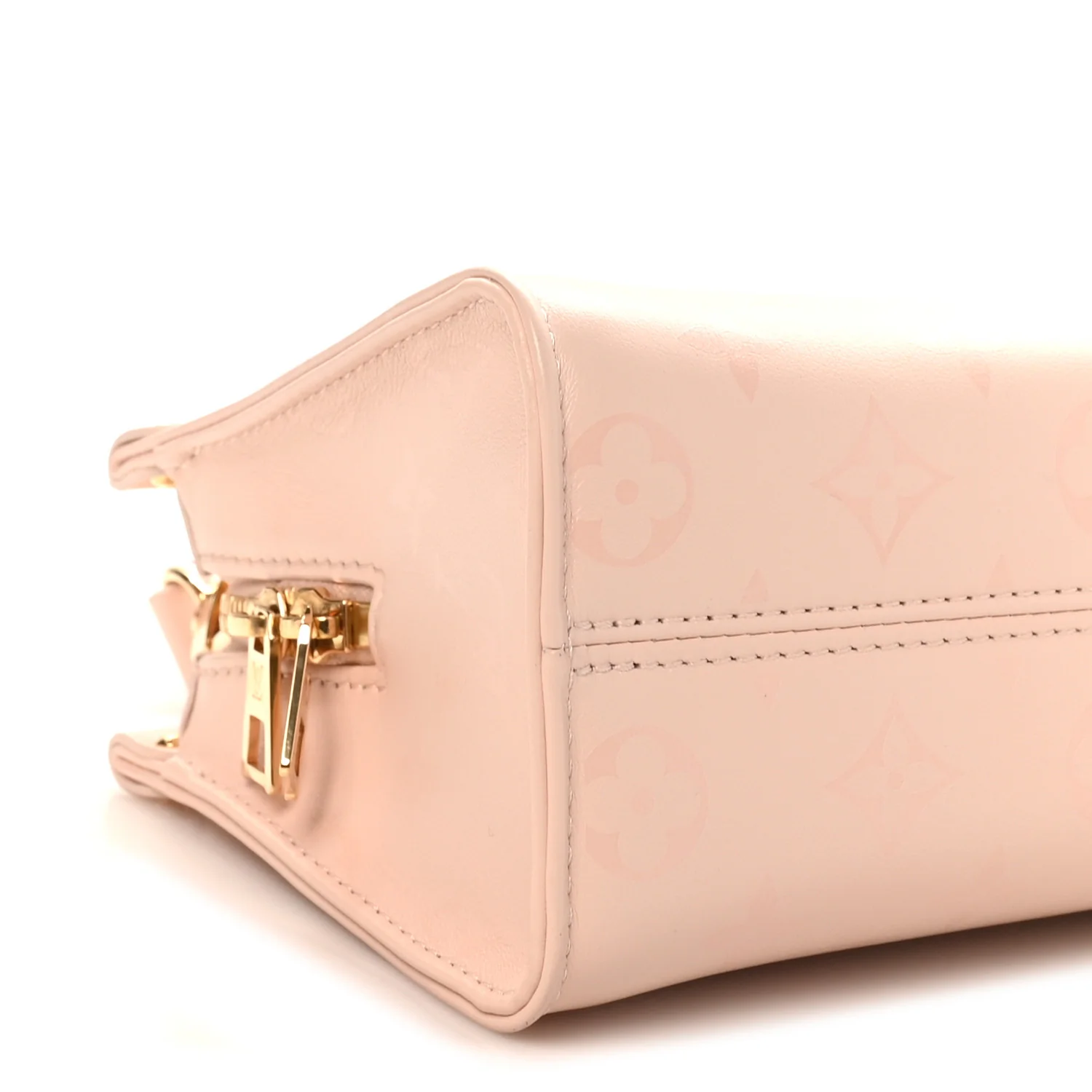 Calfskin OnTheGo East West Pearl Pink - Image 8