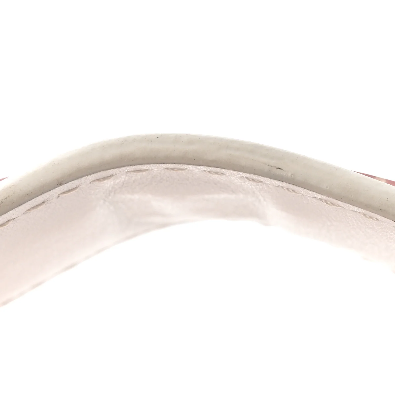 Calfskin PVC Epi Plage Soft Trunk Optic White - Image 12