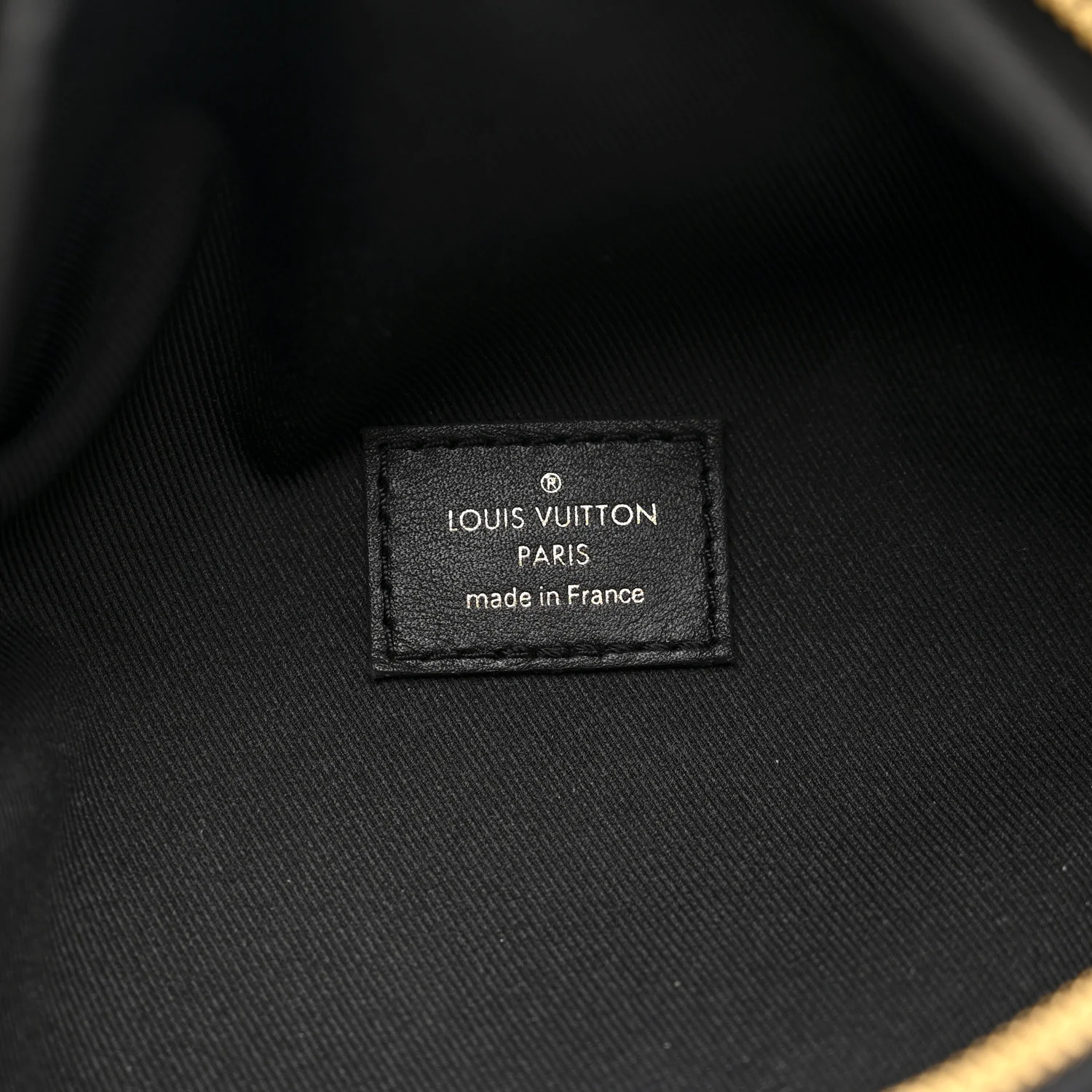 Calfskin Quilted New Wave Bumbag Black - Image 6