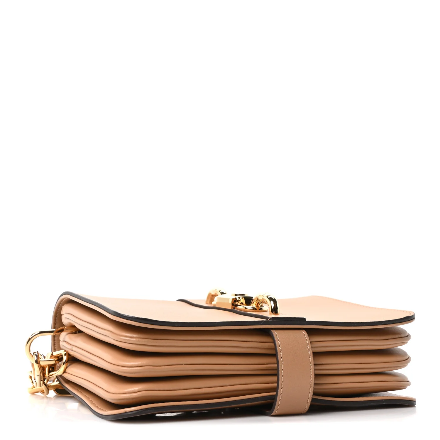 Calfskin Rendez-Vous Camel - Image 4