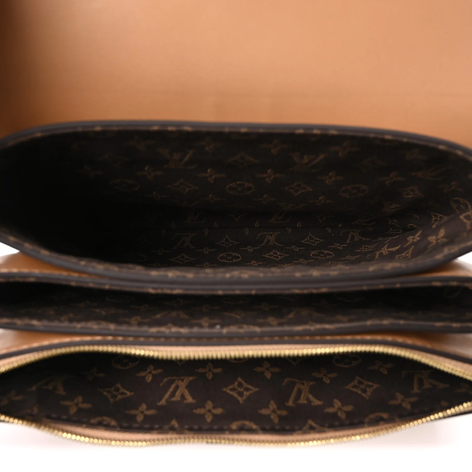 Calfskin Rendez-Vous Camel - Image 5