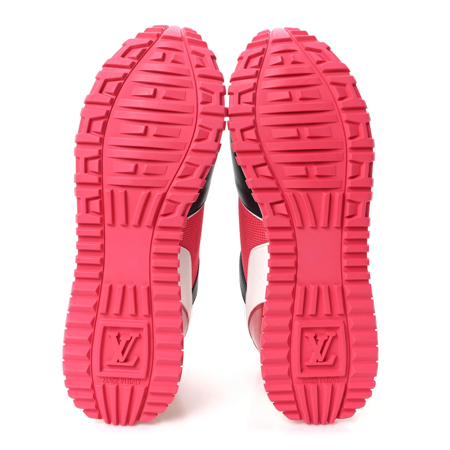 Calfskin Run Away Sneakers 37 Framboise Pink - Image 6