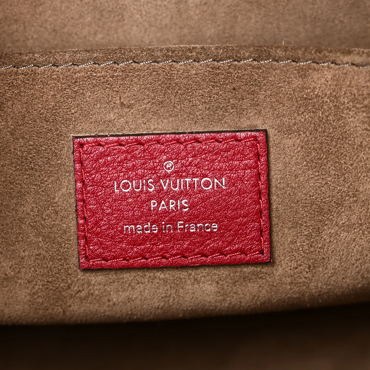 Calfskin SC Bag PM Cherry - Image 6