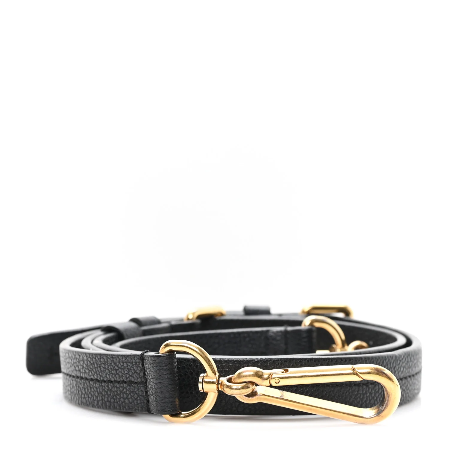 Calfskin Speedy Bandouliere Shoulder Strap Infini