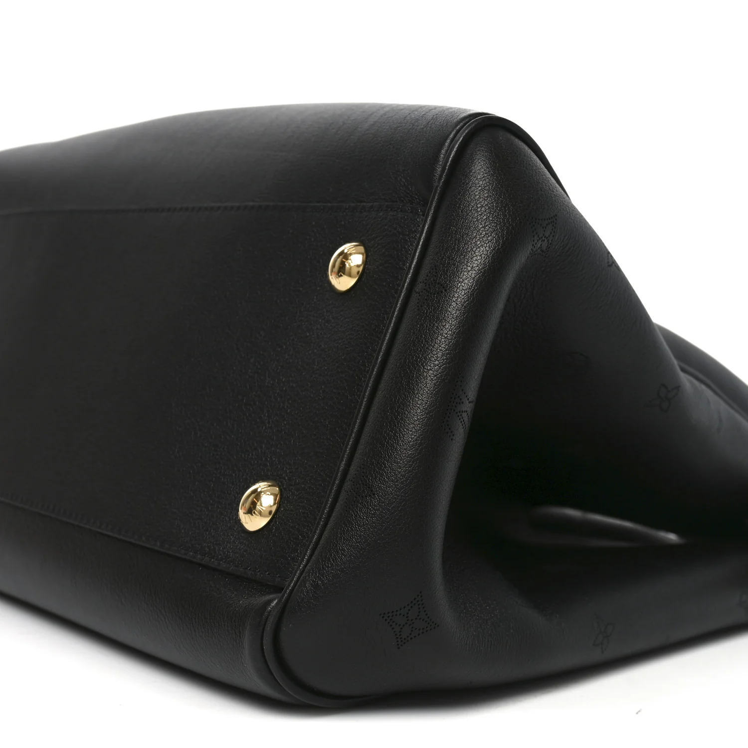 Calfskin Vendome MM Black - Image 9