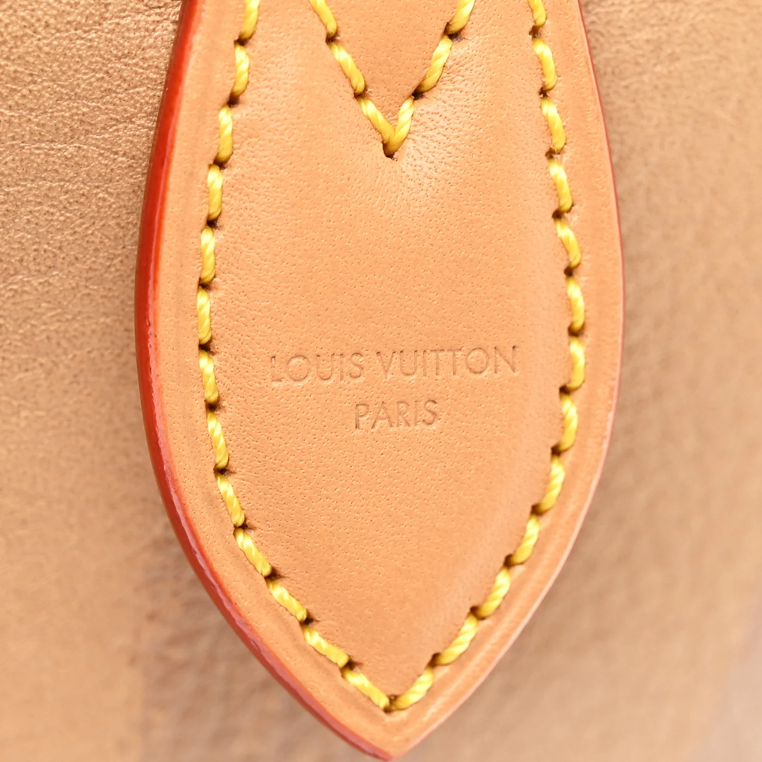 Calfskin Washed Stripes Speedy P9 Bandouliere 20 Camel - Image 9