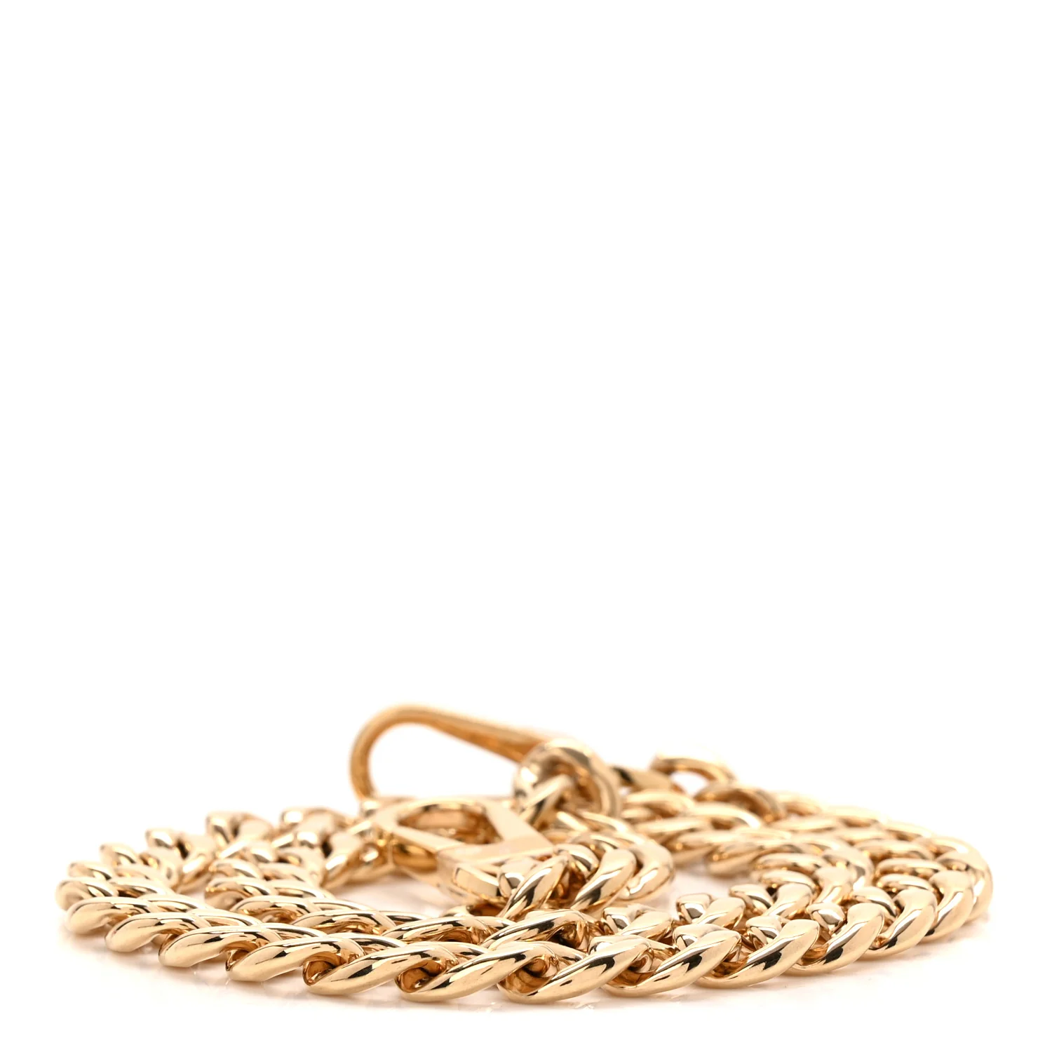 Chain Shoulder Strap Gold - Image 2