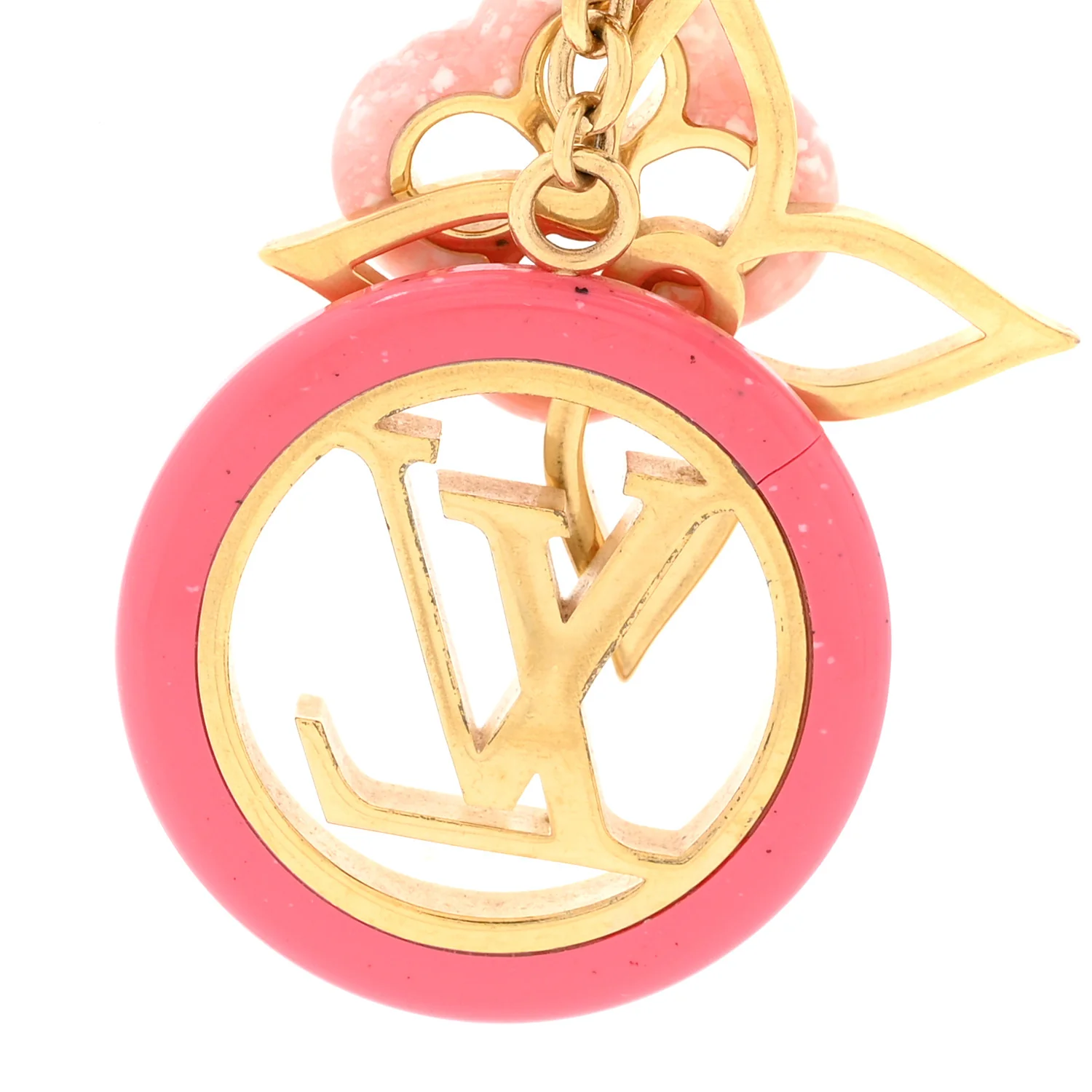 Colorline Bag Charm Key Holder - Image 4
