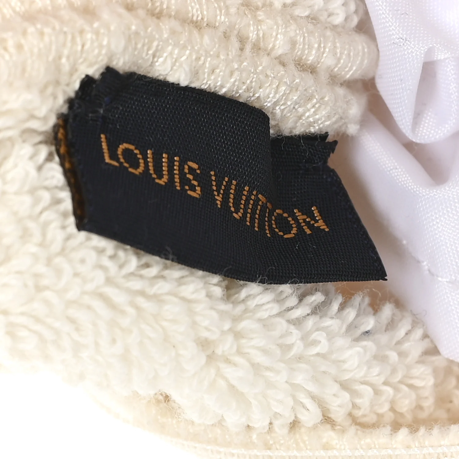 Cotton Beach Cushion Pillow Creme - Image 3