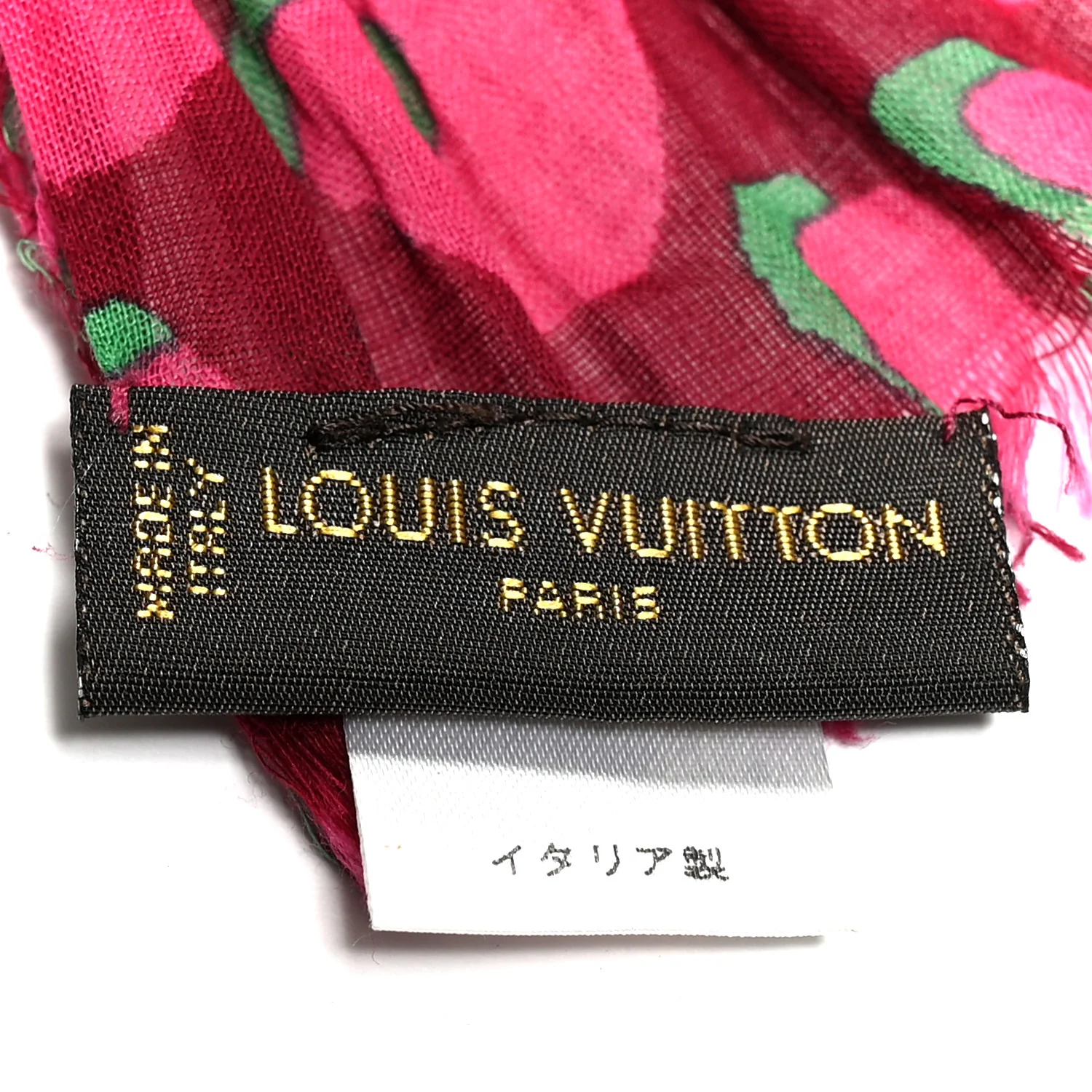 Cotton Sprouse Leopard Pareo Rouge Fauviste - Image 3