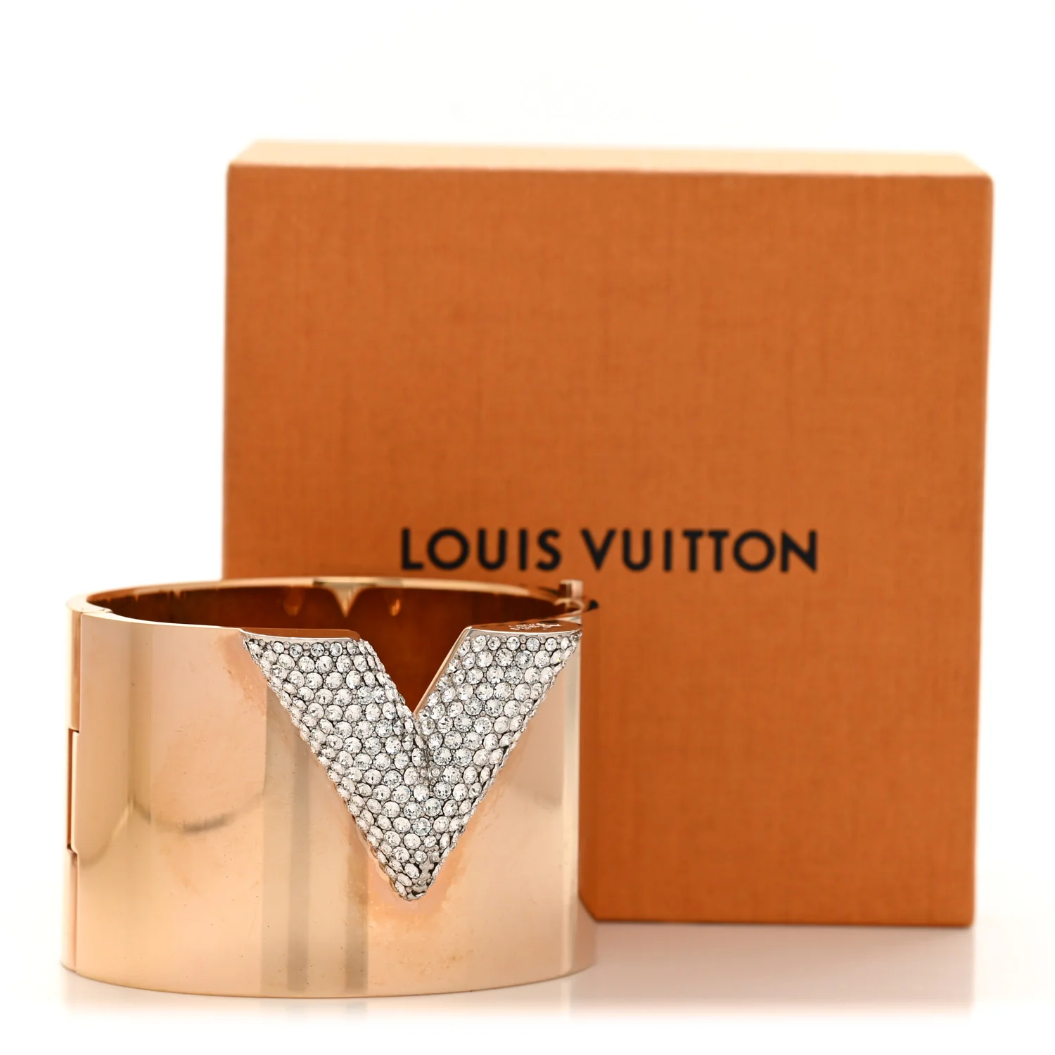 Crystal Essential V Cuff Gold - Image 6