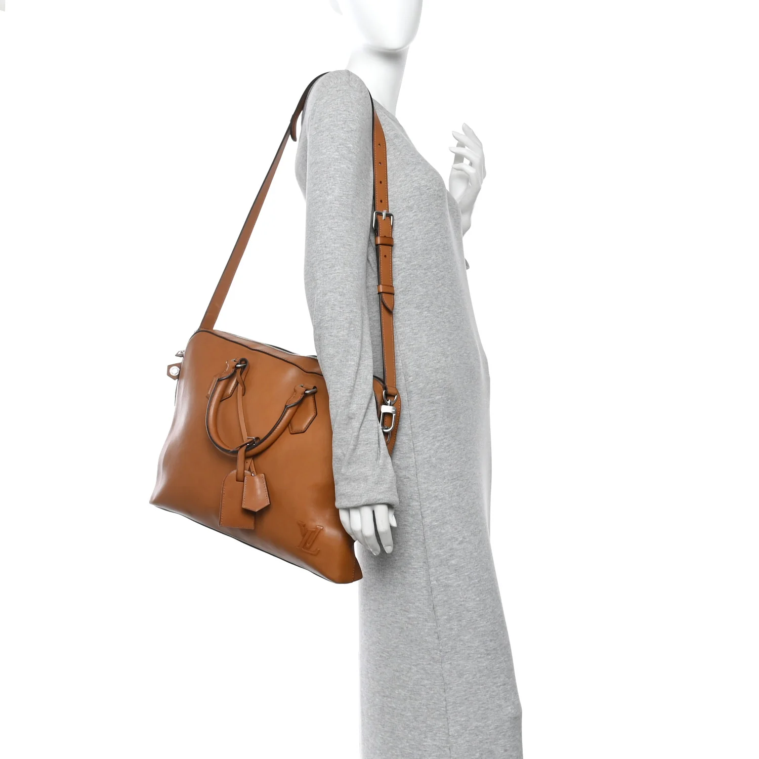 Cuir Millesime Porte-Documents Voyage PM Tan - Image 2