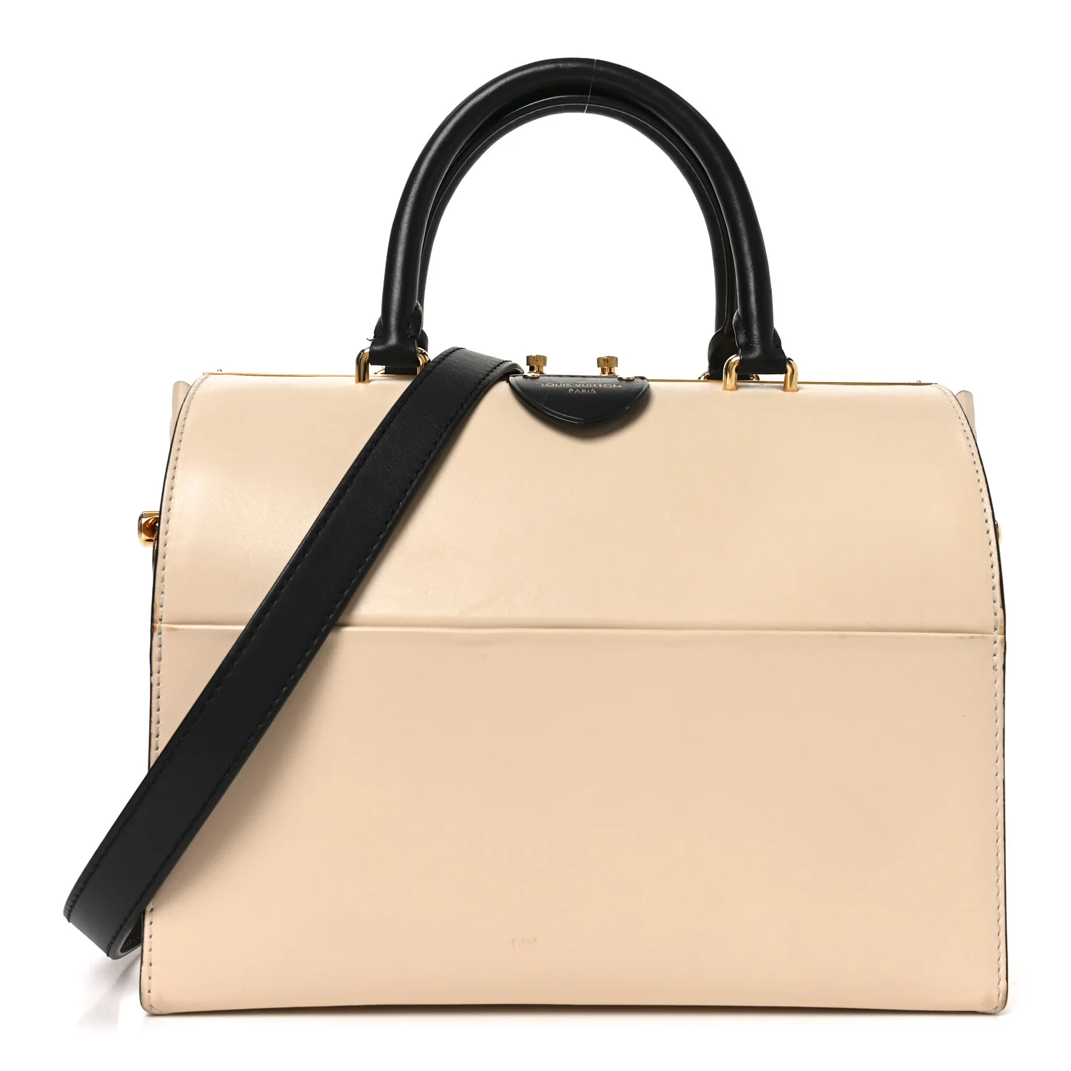 Cuir Orfevre Speedy Doctor 25 Beige