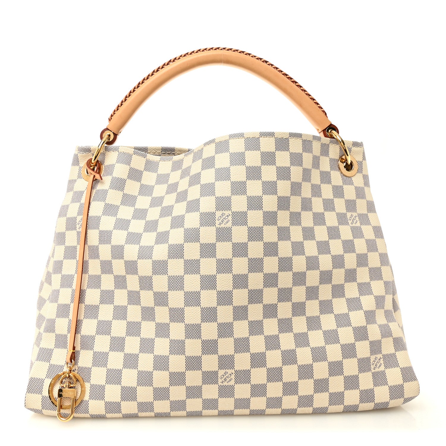 Damier Azur Artsy MM