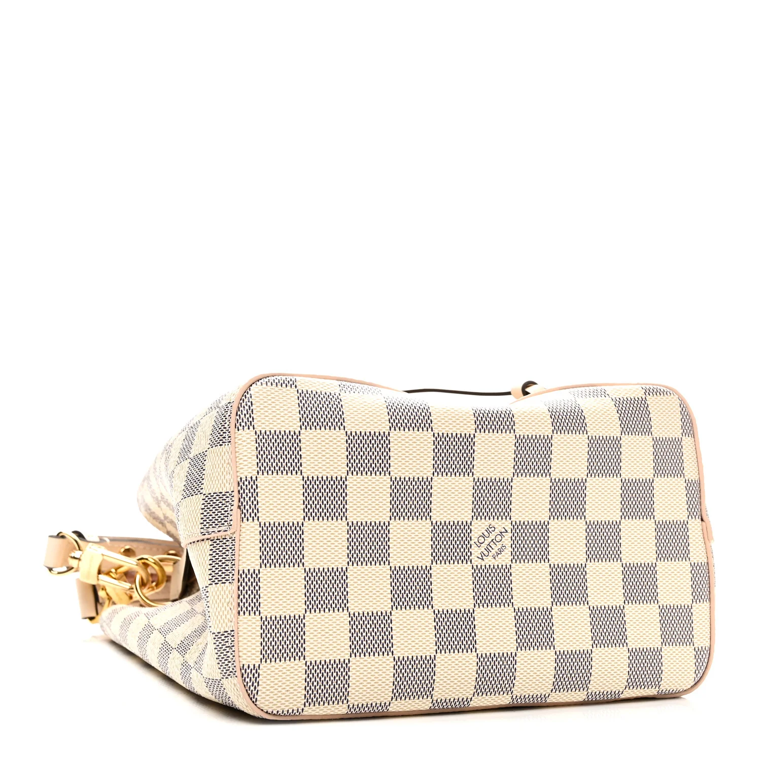 Damier Azur Braided Neonoe BB Pink - Image 4