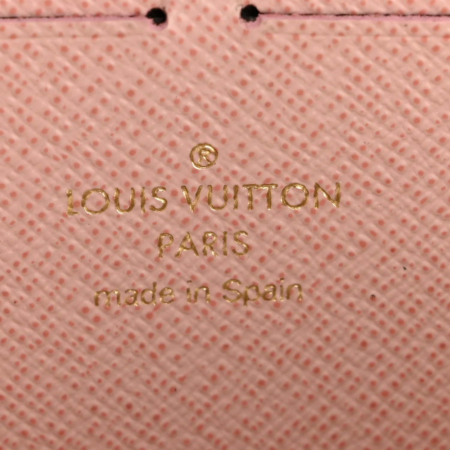 Damier Azur Clemence Wallet Rose Ballerine - Image 6