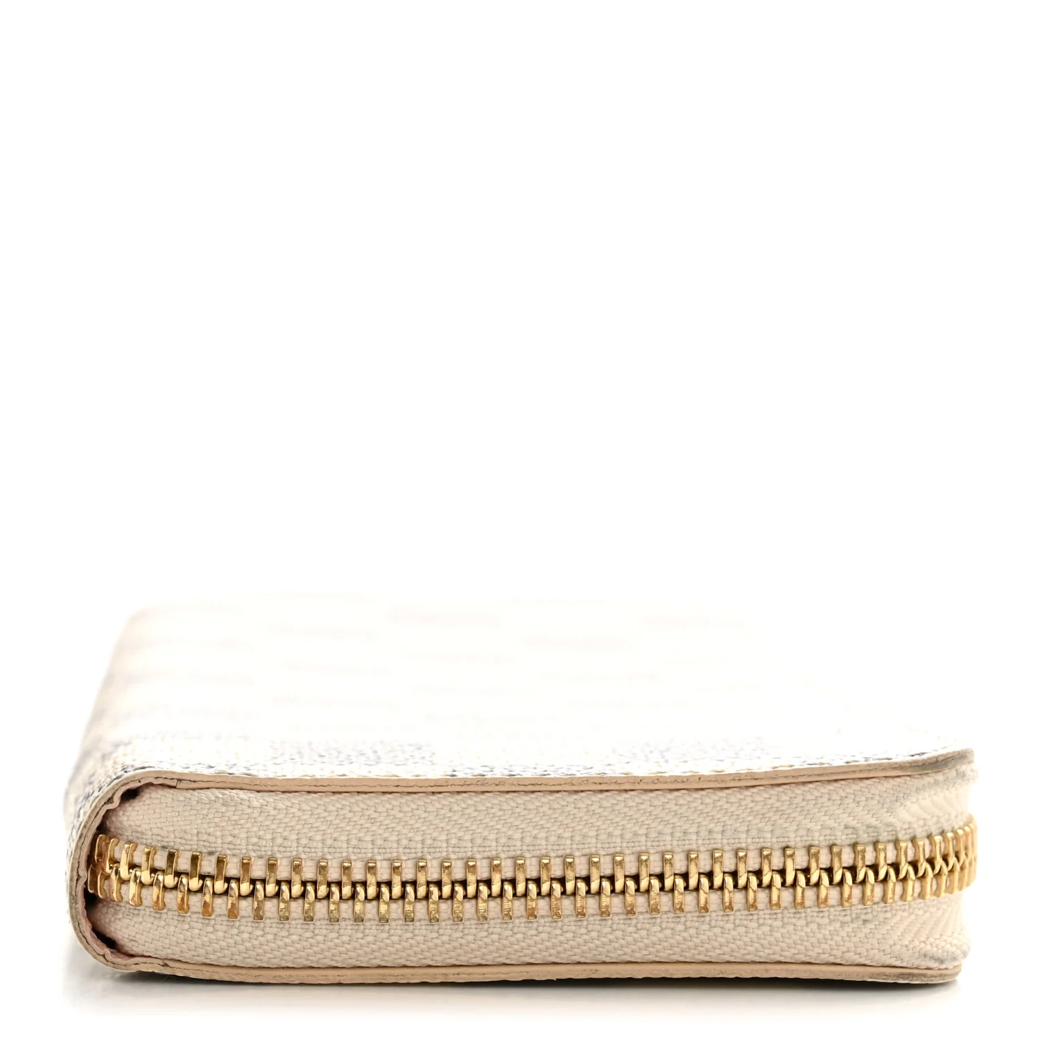Damier Azur Clemence Wallet Rose Ballerine - Image 9