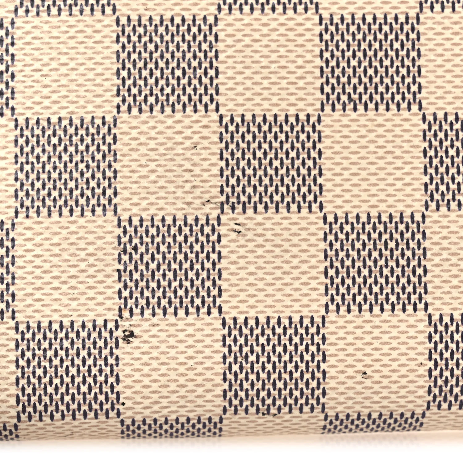 Damier Azur Clemence Wallet Rose Ballerine - Image 9