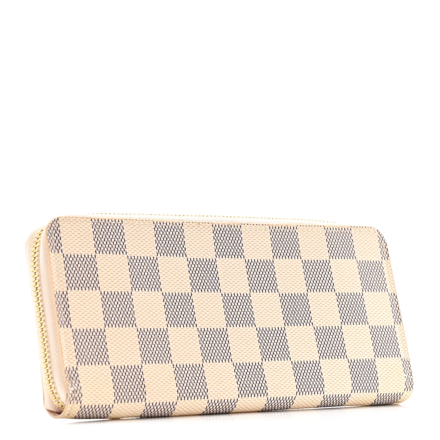 Damier Azur Clemence Wallet Rose Ballerine - Image 3