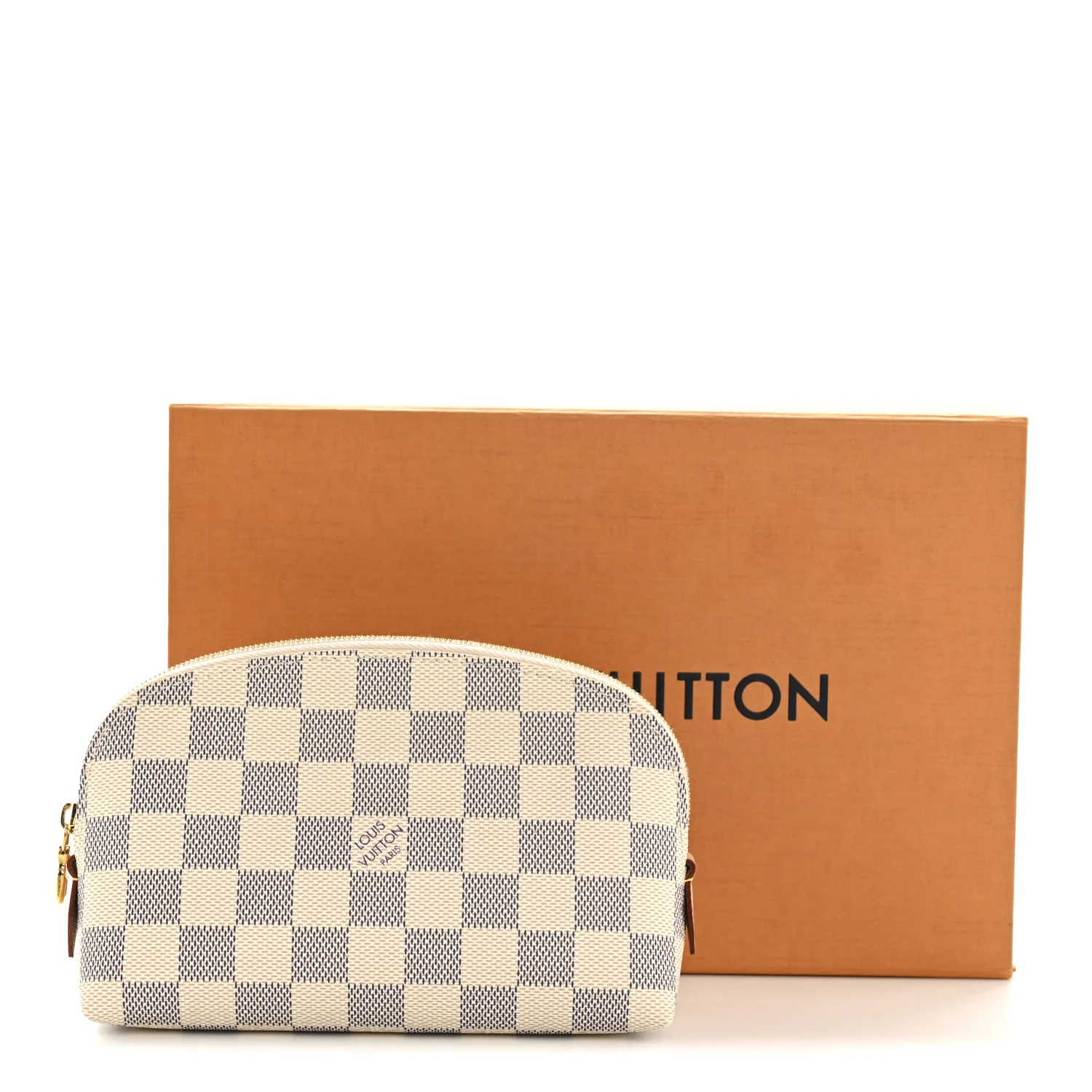 Damier Azur Cosmetic Pouch - Image 7