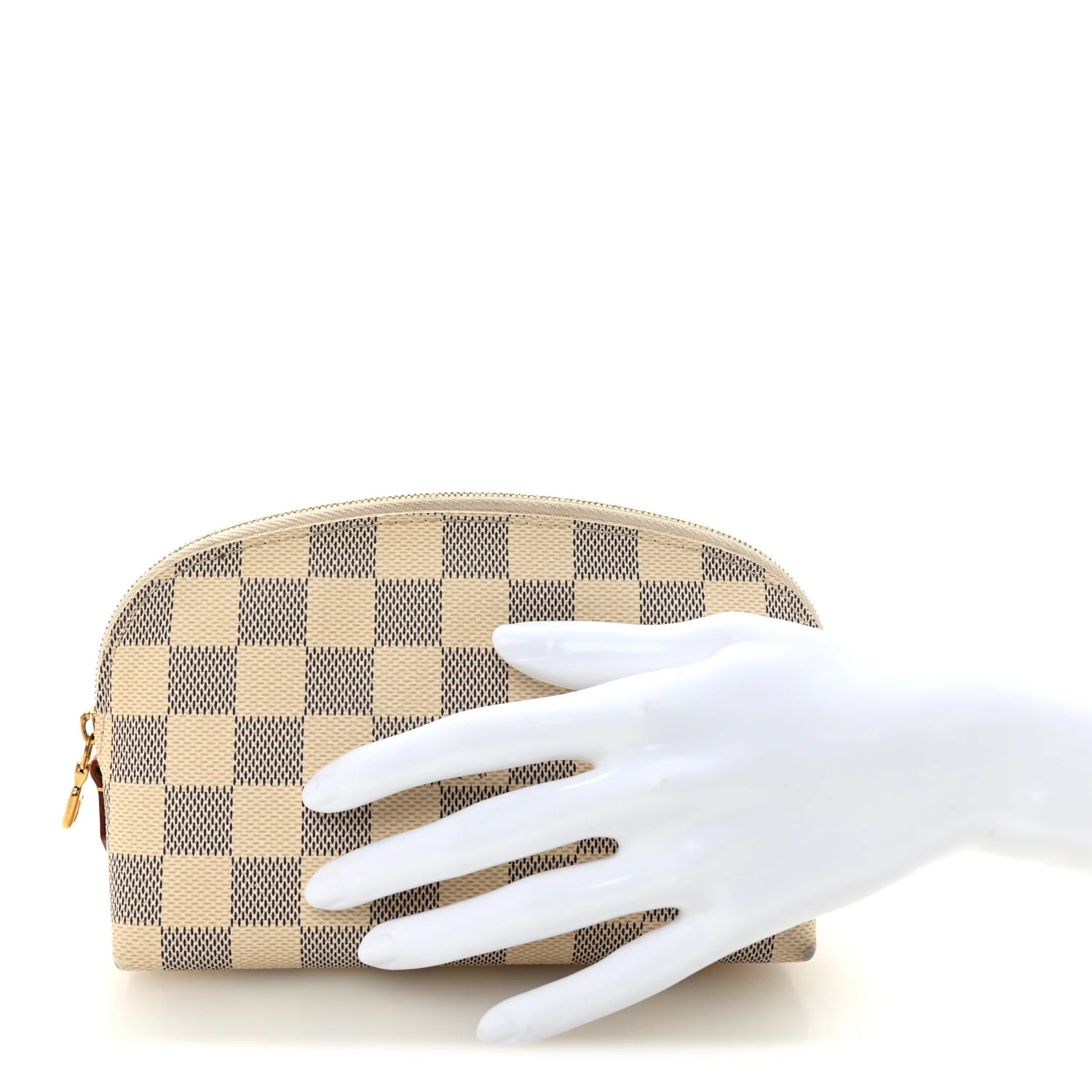 Damier Azur Cosmetic Pouch - Image 2