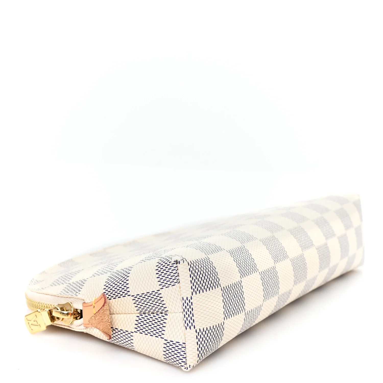 Damier Azur Cosmetic Pouch GM - Image 4