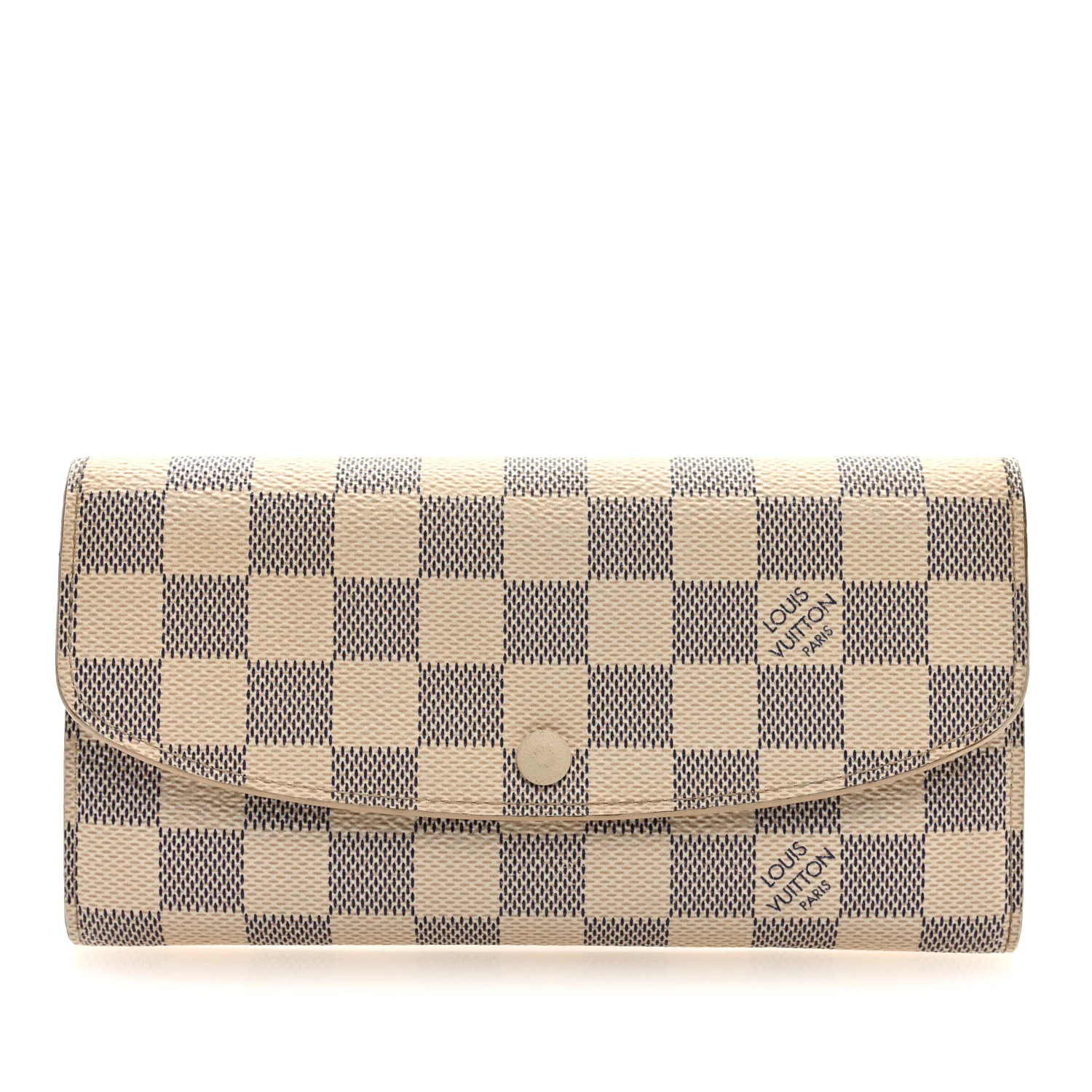 Damier Azur Emilie Wallet