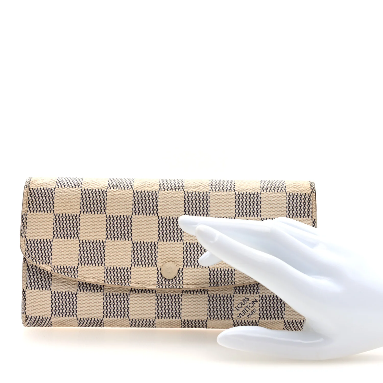 Damier Azur Emilie Wallet - Image 2