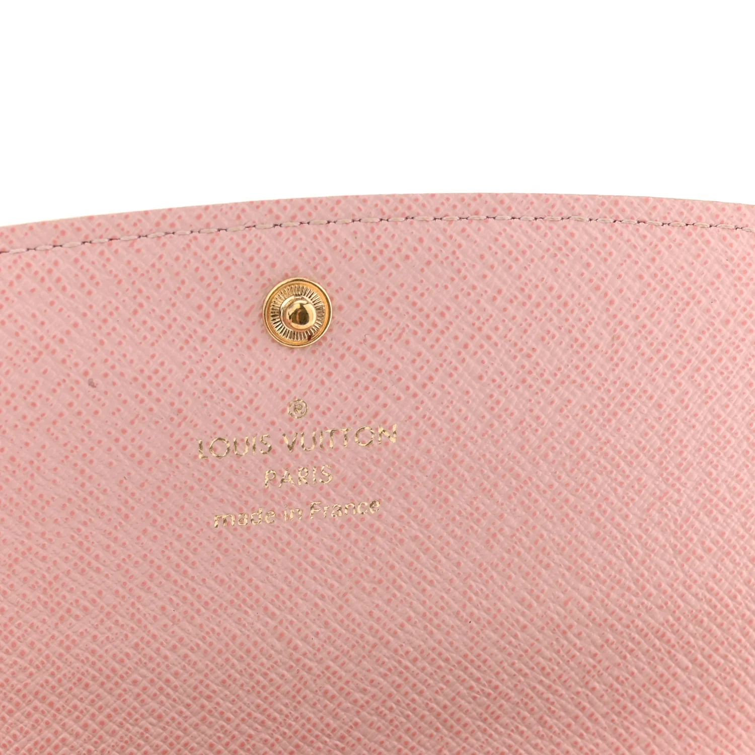 Damier Azur Emilie Wallet Rose Ballerine - Image 7