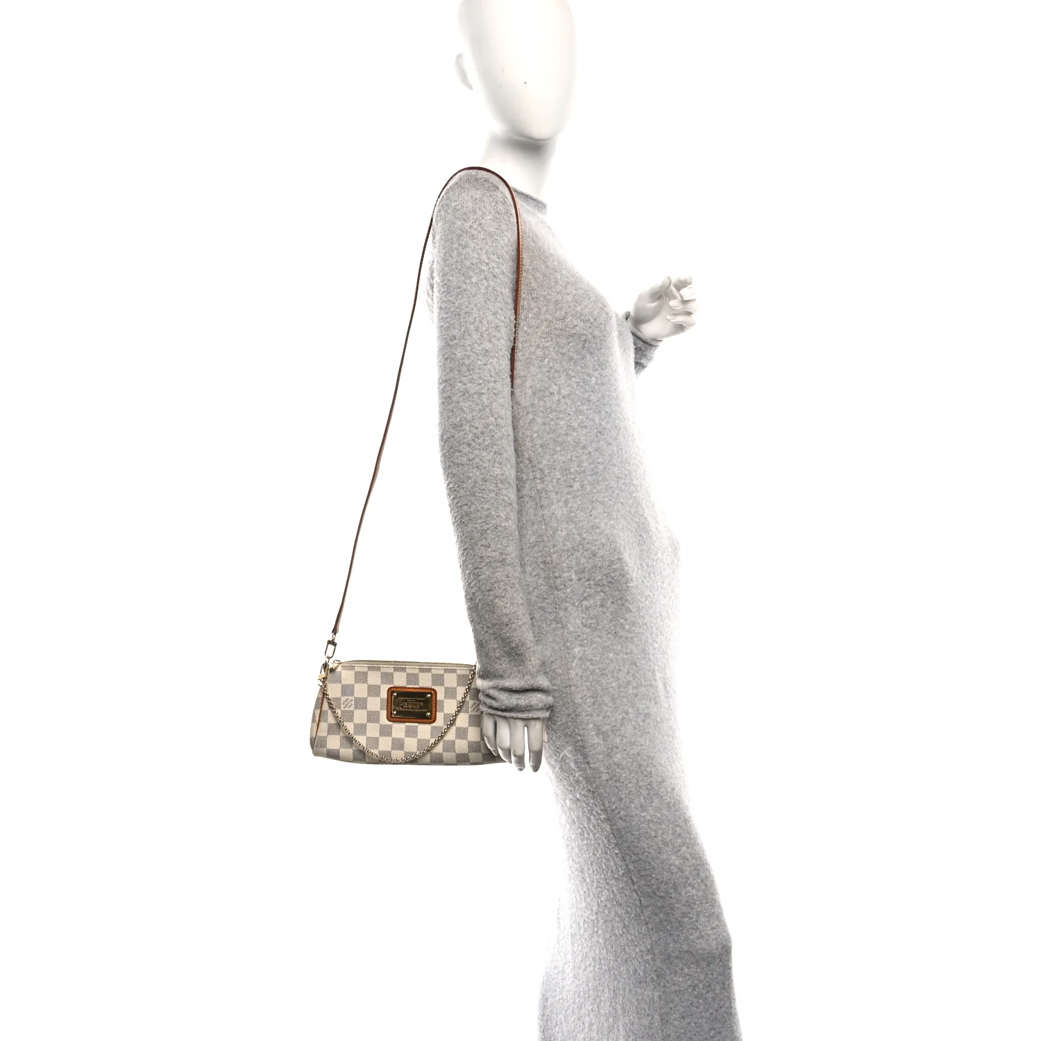Damier Azur Eva Clutch - Image 2