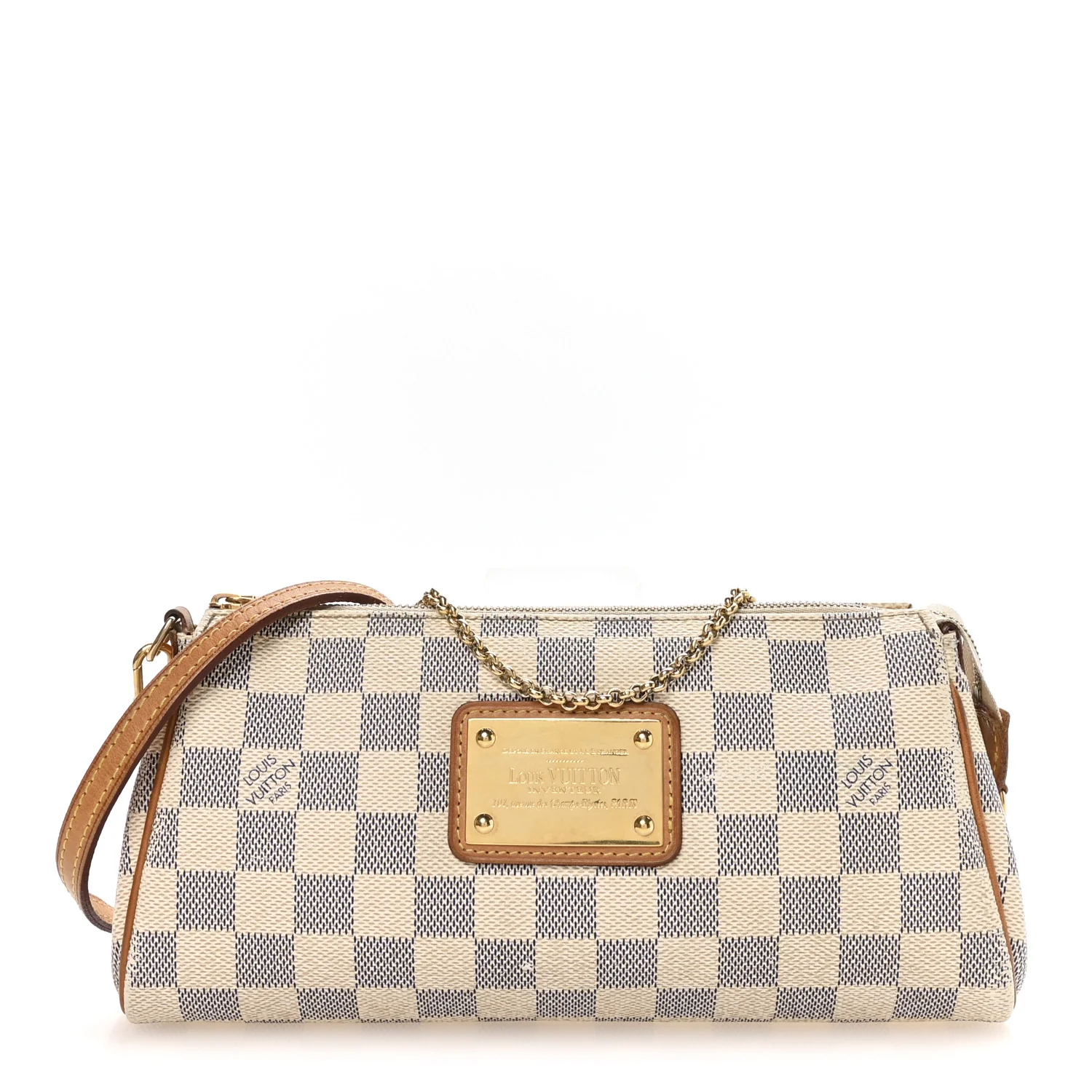 Damier Azur Eva Clutch