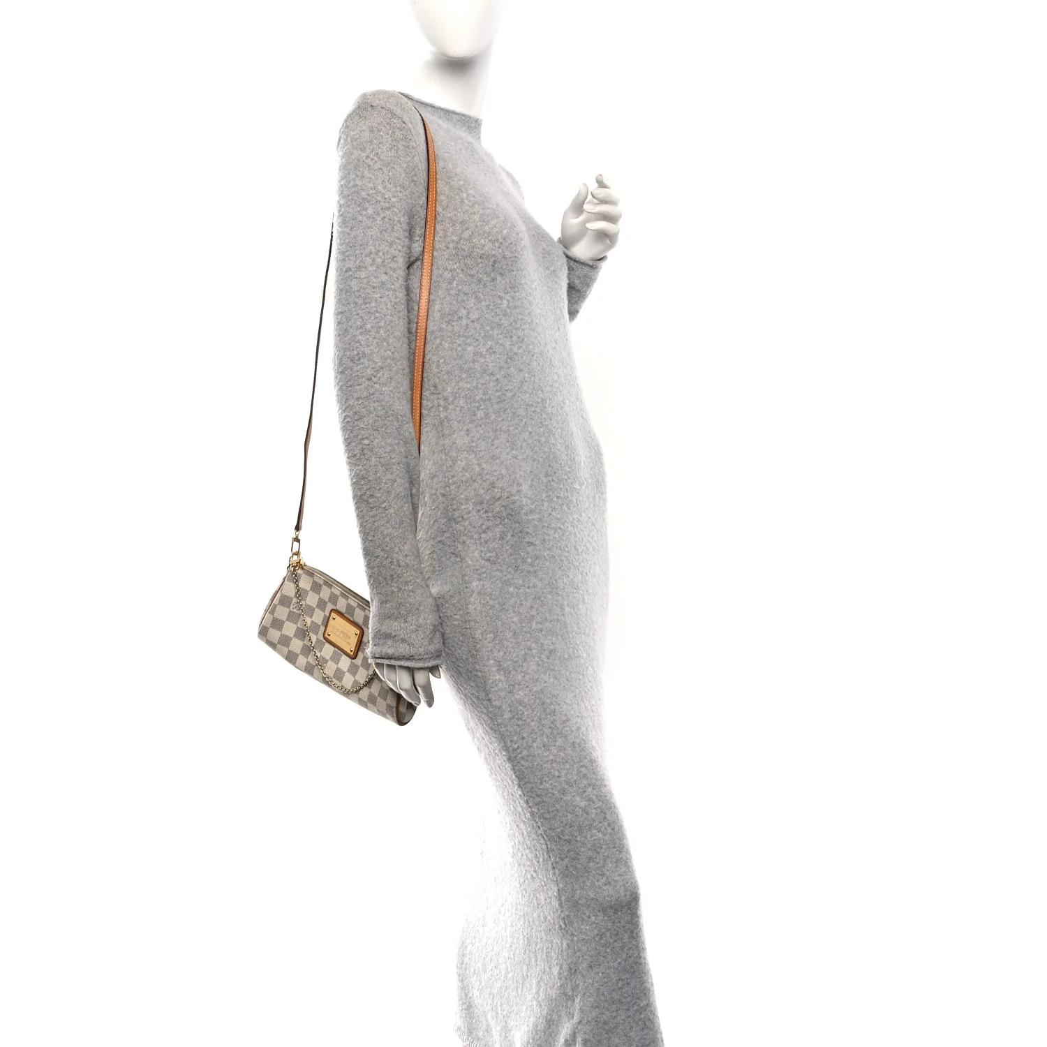 Damier Azur Eva Clutch - Image 2