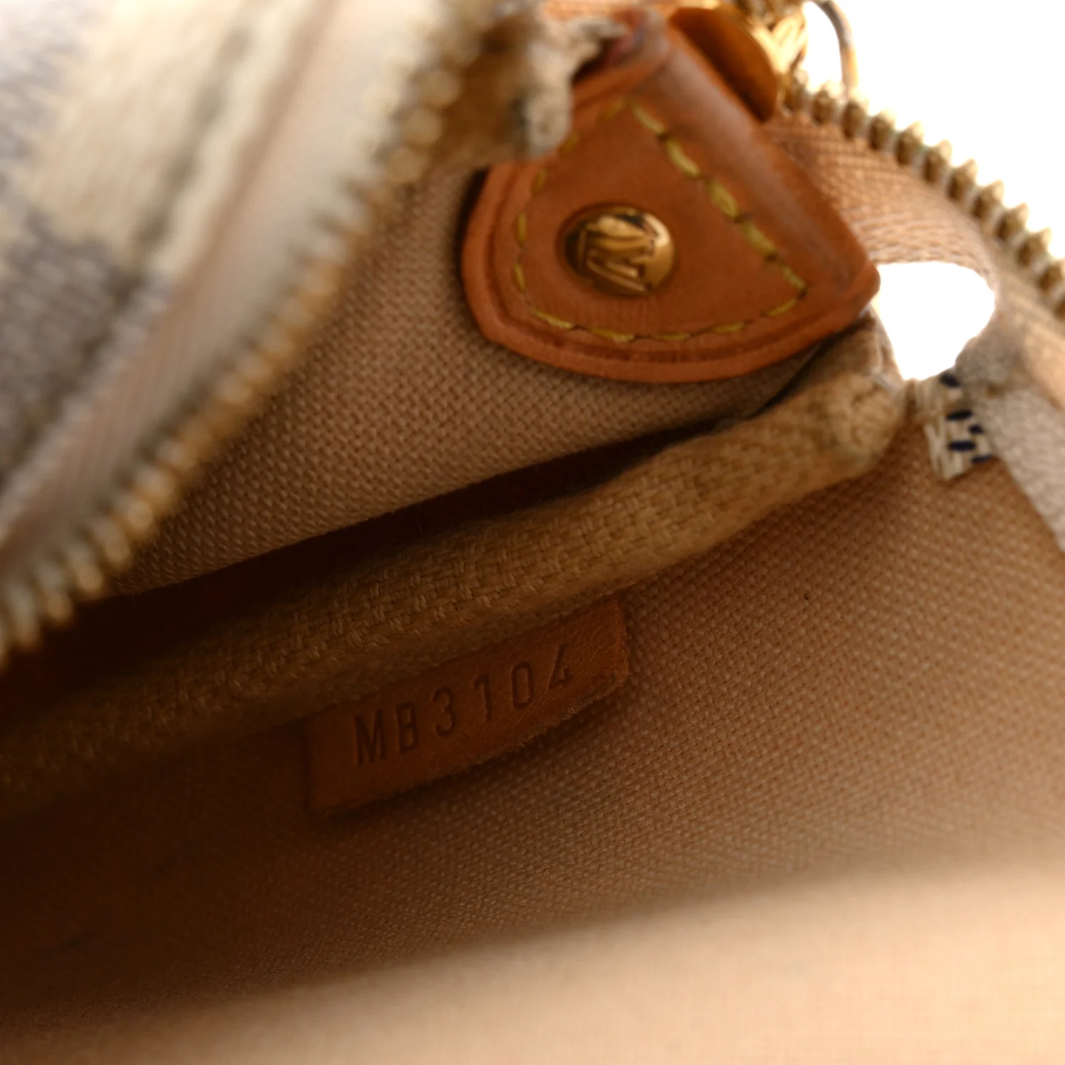 Damier Azur Eva Clutch - Image 7