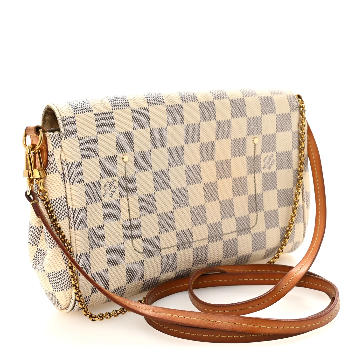 Damier Azur Favorite MM - Image 4