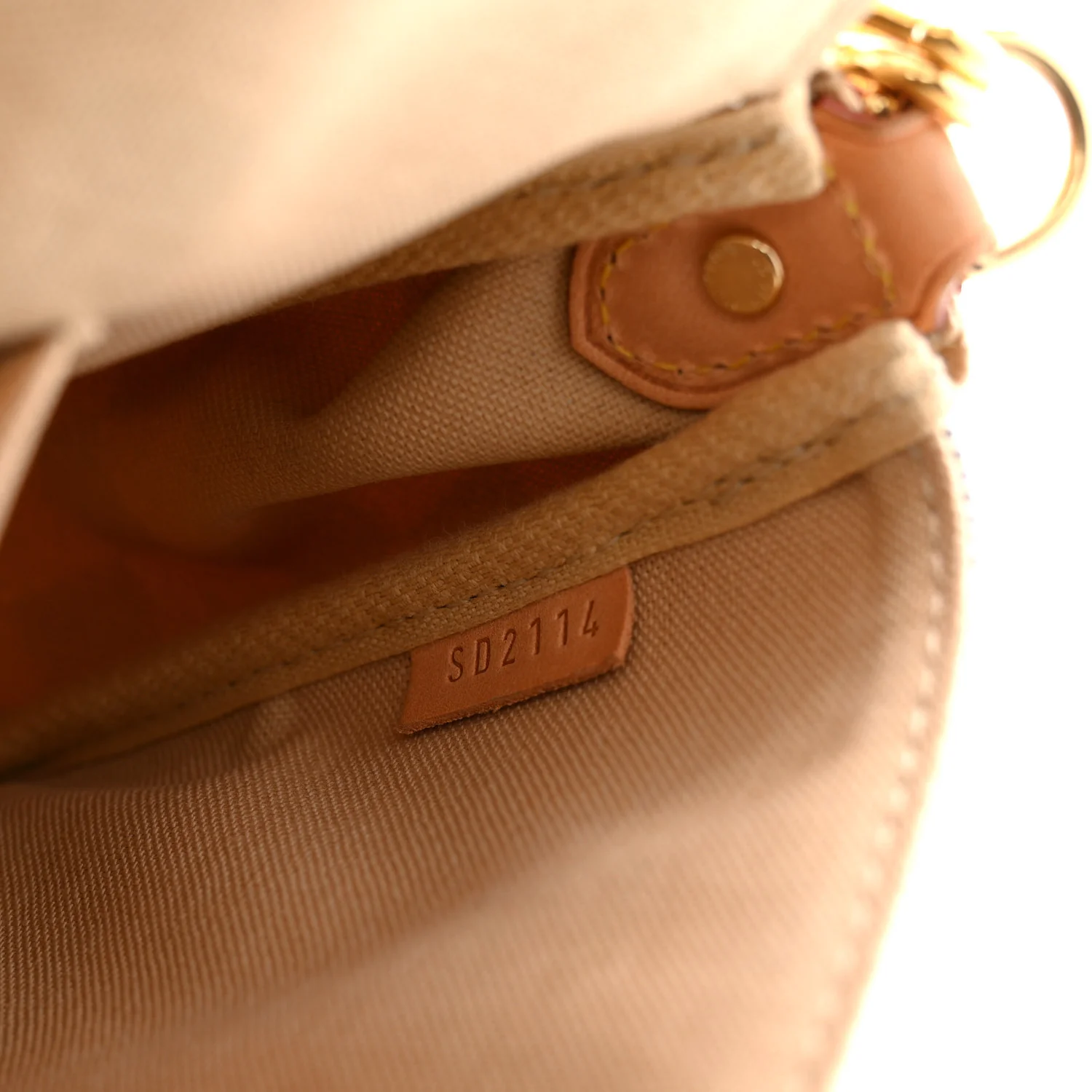 Damier Azur Favorite MM - Image 7