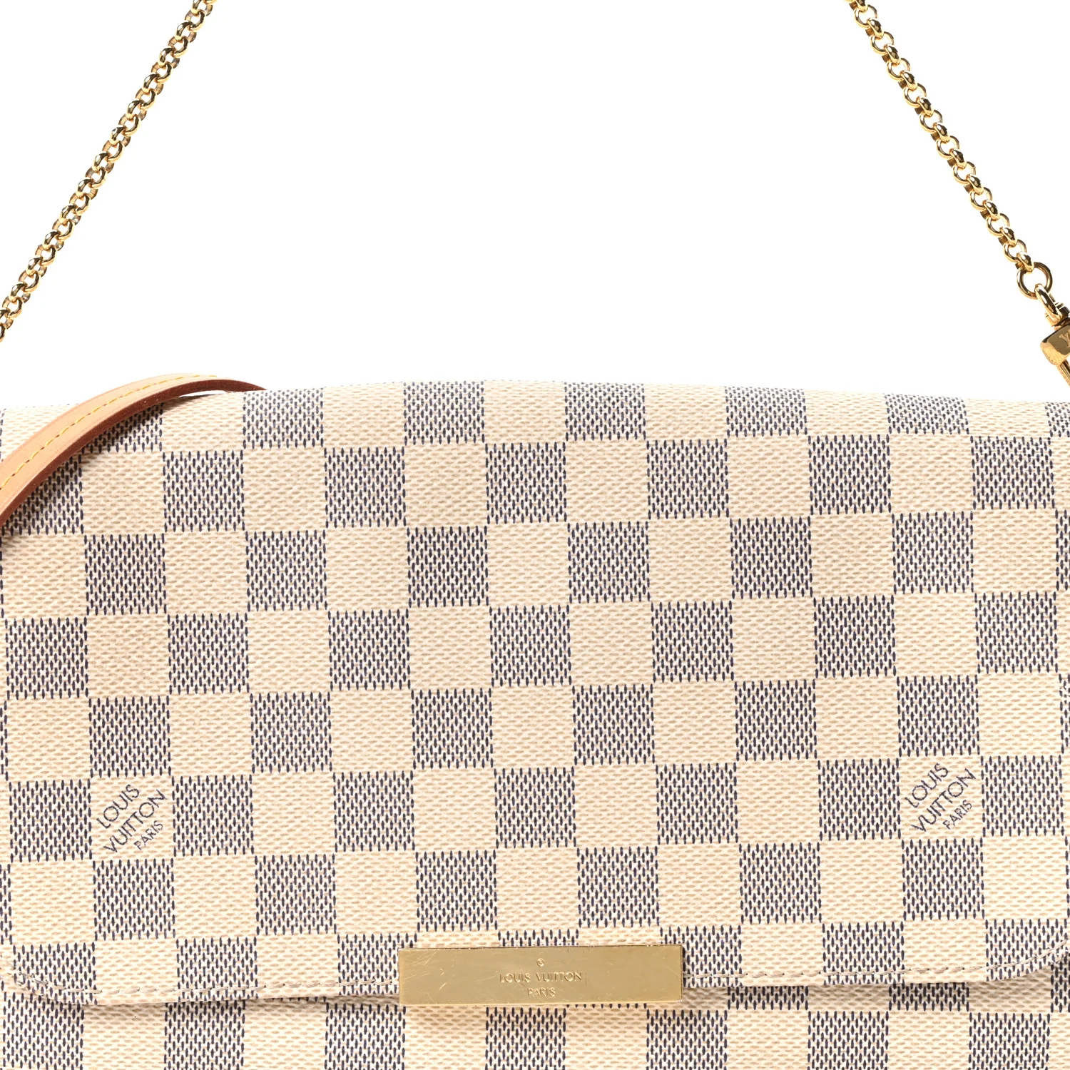 Damier Azur Favorite MM - Image 7