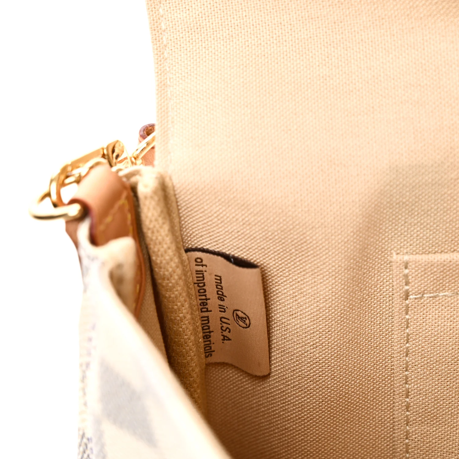 Damier Azur Favorite MM - Image 7