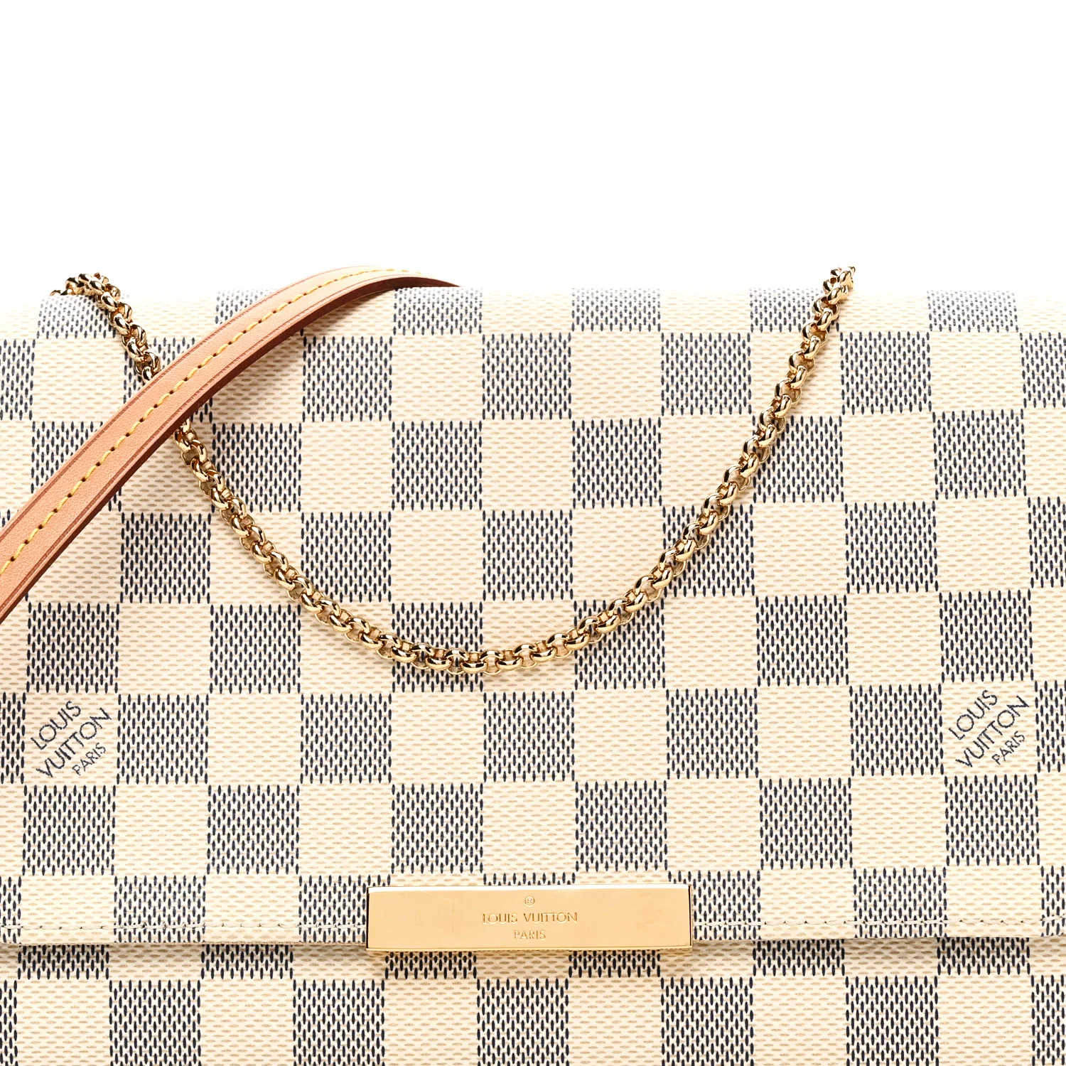 Damier Azur Favorite MM - Image 8