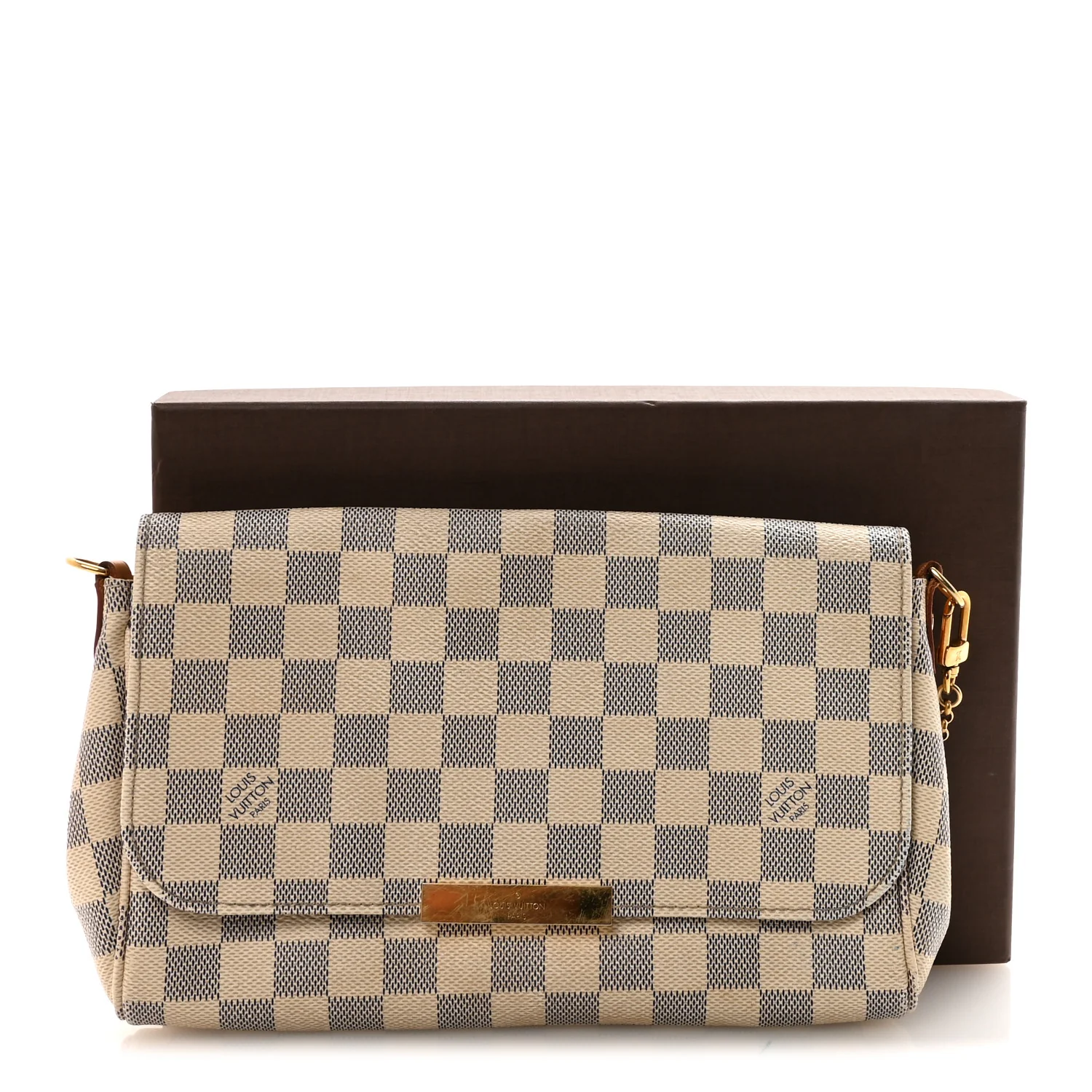 Damier Azur Favorite MM - Image 11