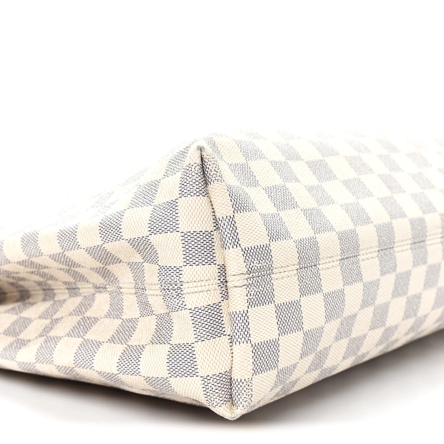 Damier Azur Graceful MM Rose Ballerine - Image 8