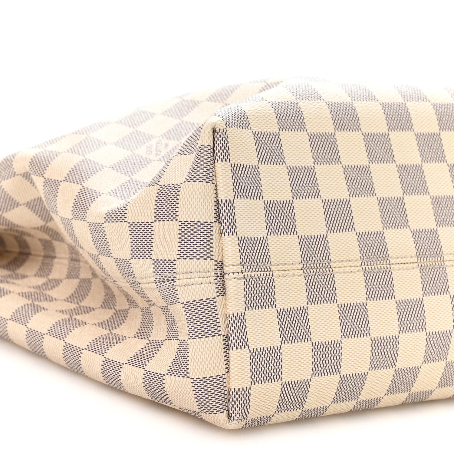 Damier Azur Graceful MM Rose Ballerine - Image 10