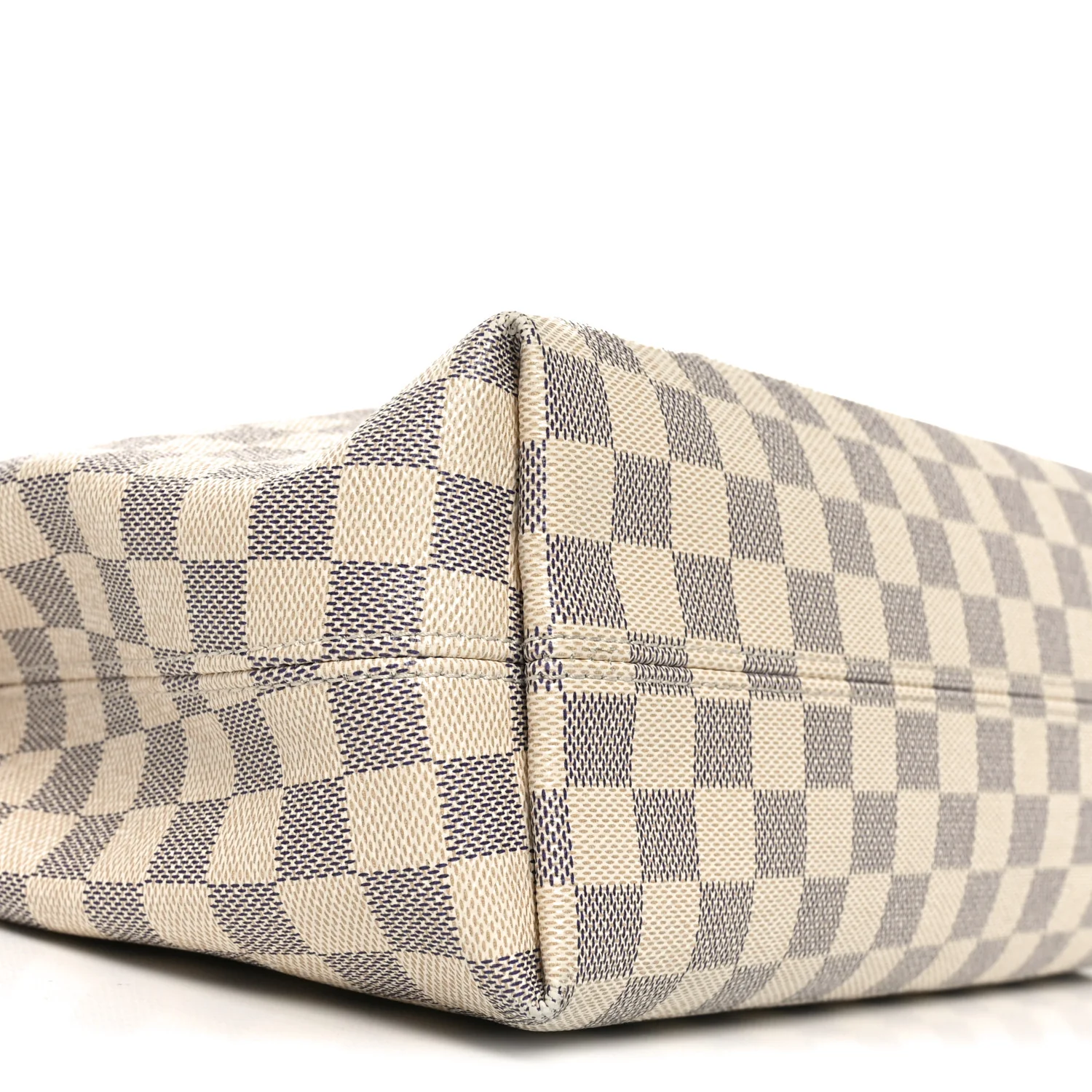 Damier Azur Graceful PM Rose Ballerine - Image 8