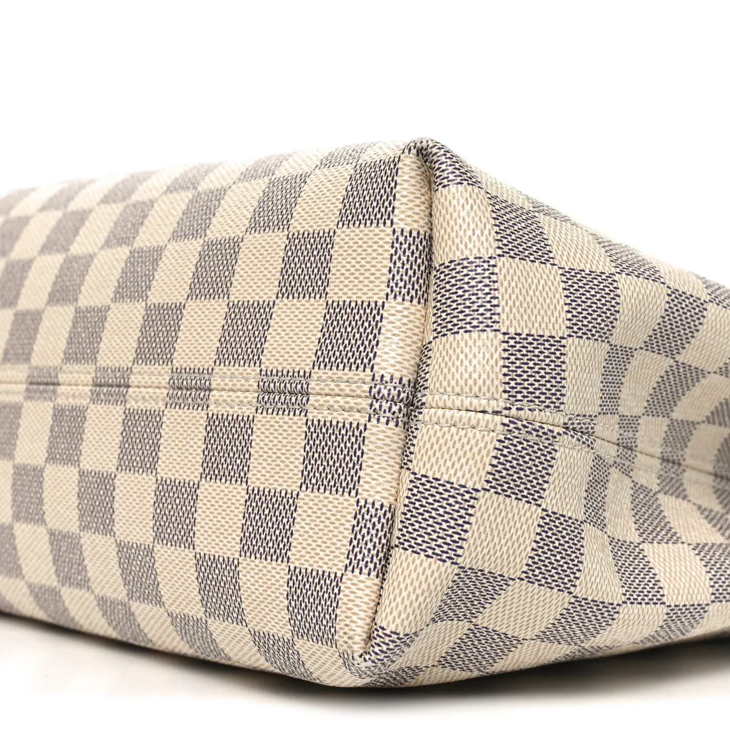 Damier Azur Graceful PM Rose Ballerine - Image 9