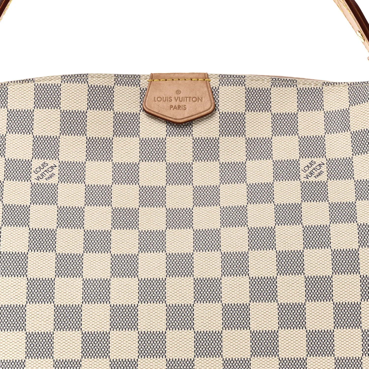 Damier Azur Graceful PM Rose Ballerine - Image 7