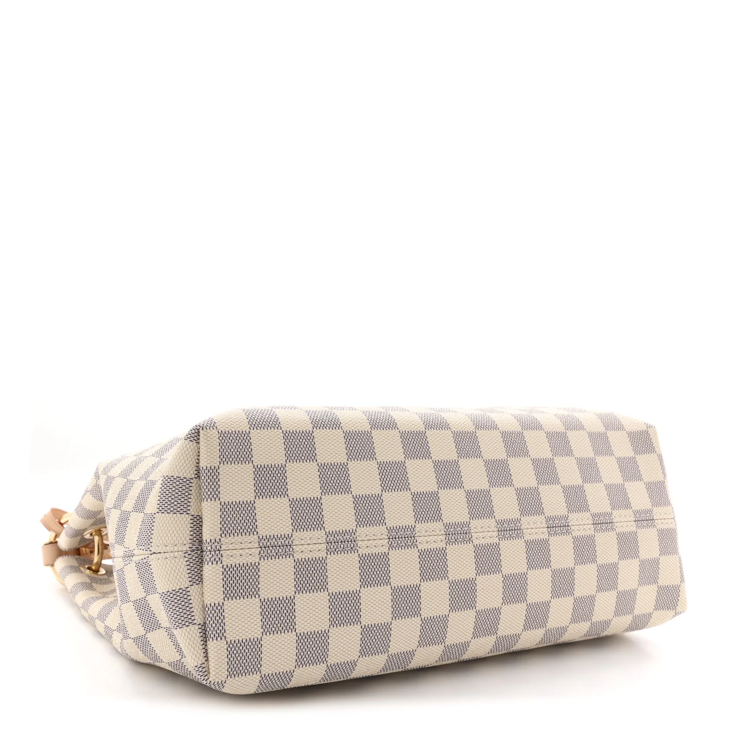 Damier Azur Graceful PM Rose Ballerine - Image 4