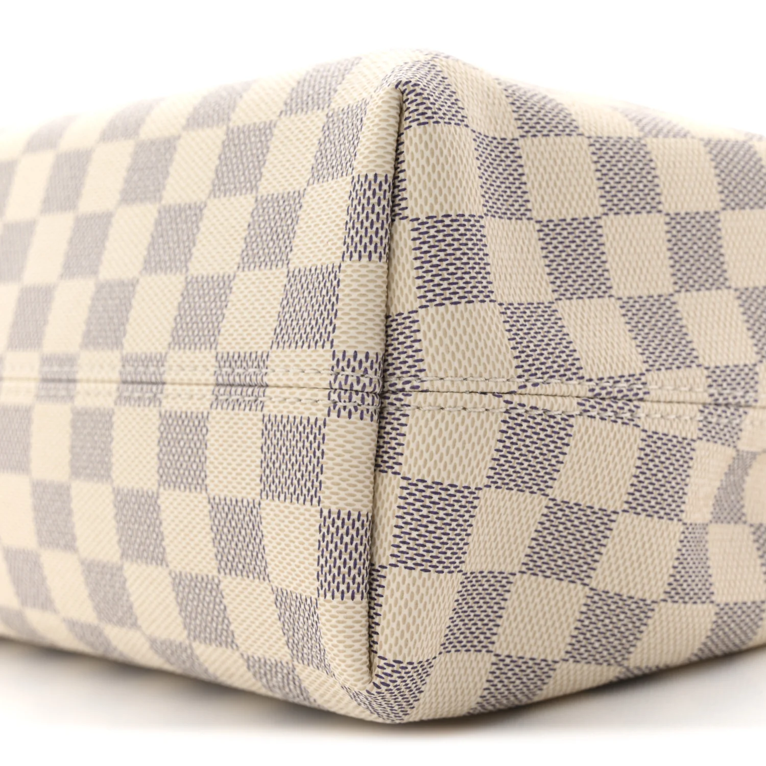Damier Azur Graceful PM Rose Ballerine - Image 9