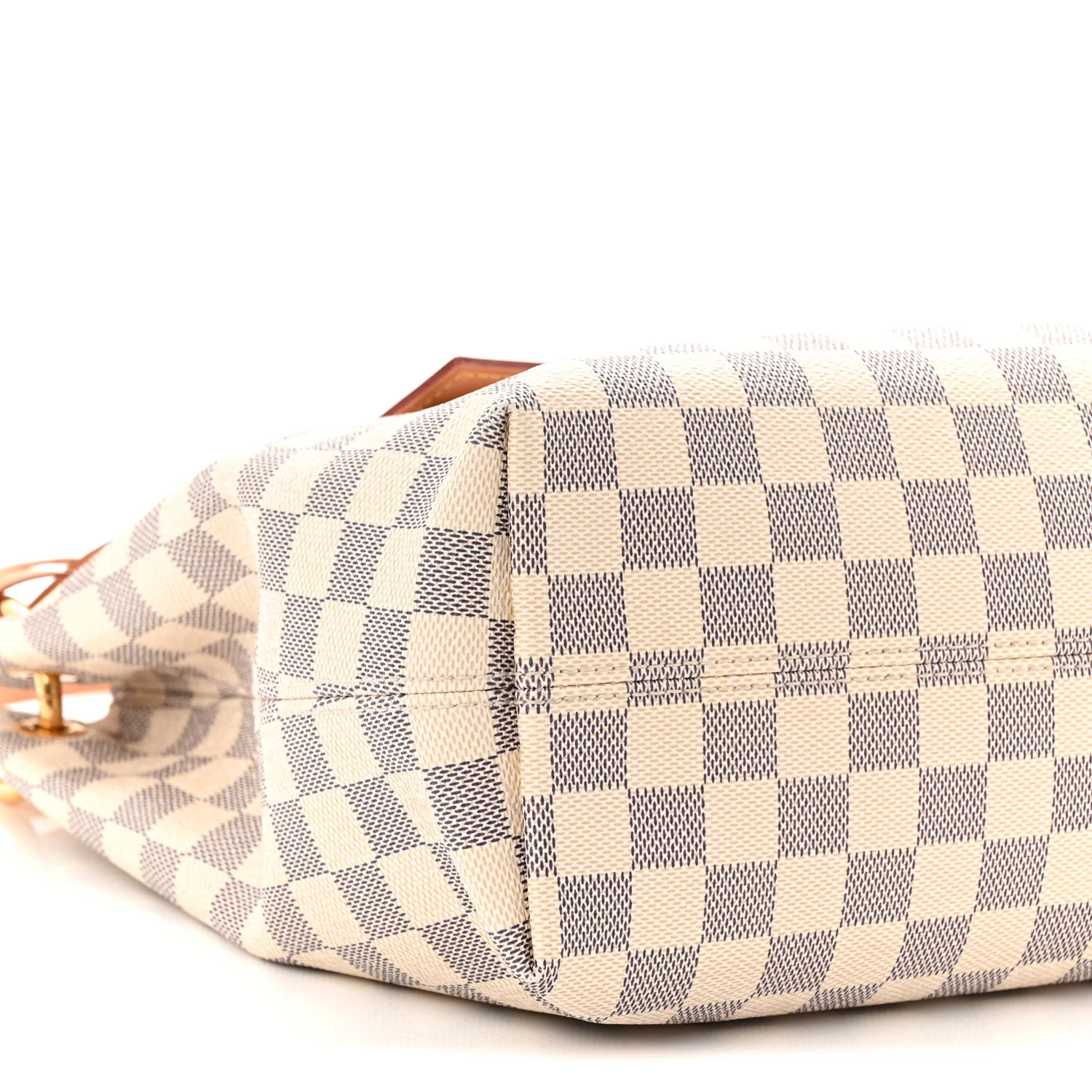 Damier Azur Graceful PM Rose Ballerine - Image 9