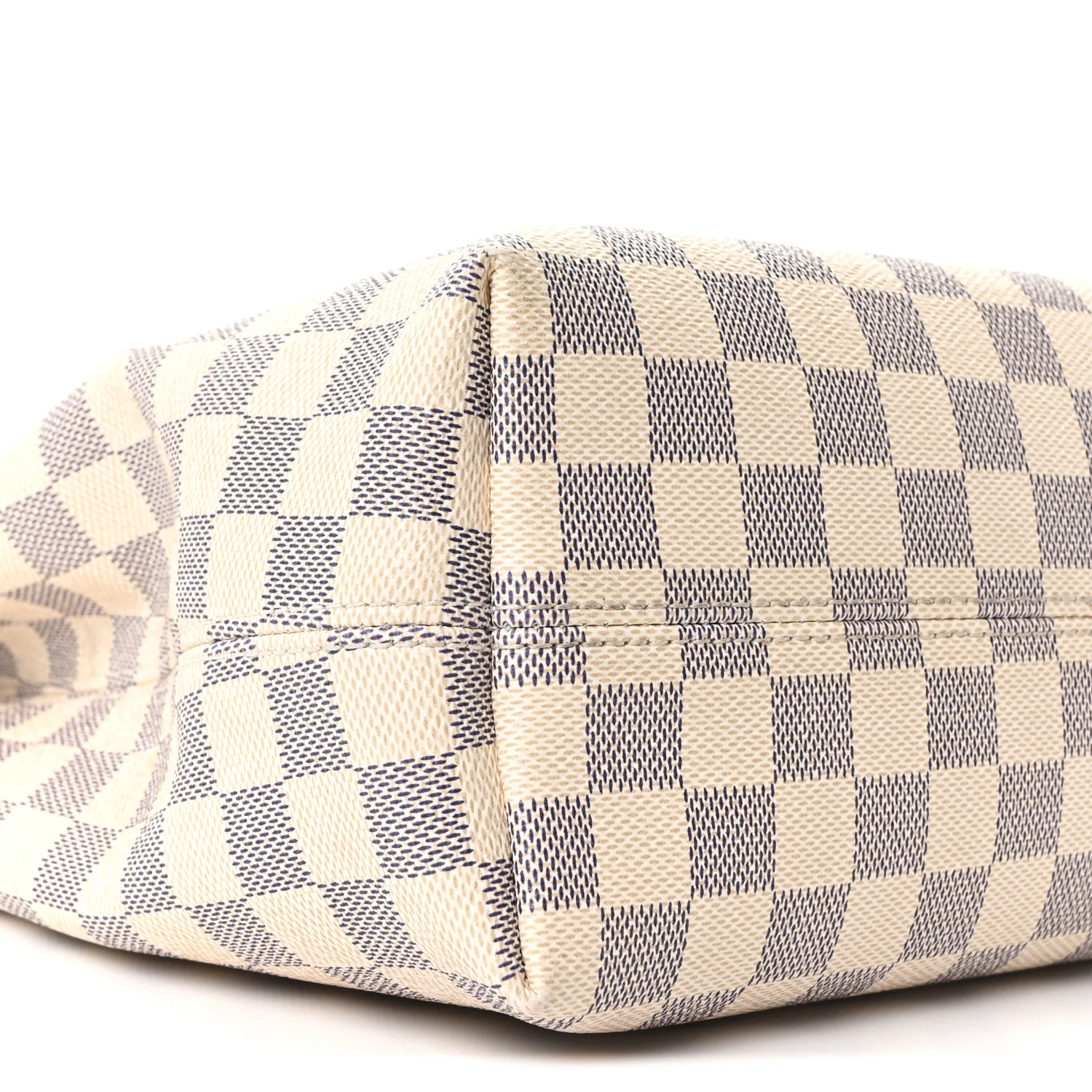Damier Azur Graceful PM Rose Ballerine - Image 8