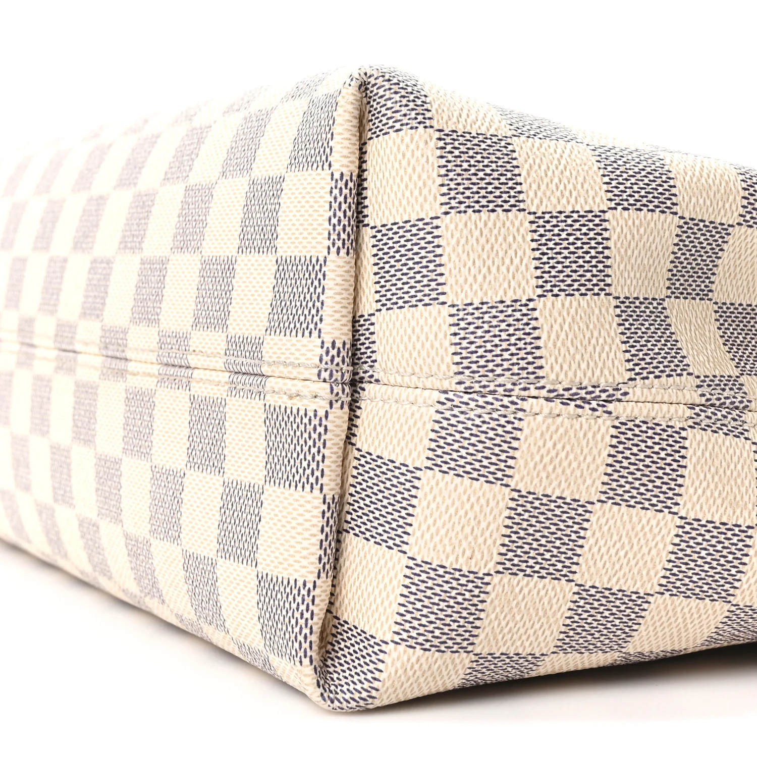 Damier Azur Graceful PM Rose Ballerine - Image 9