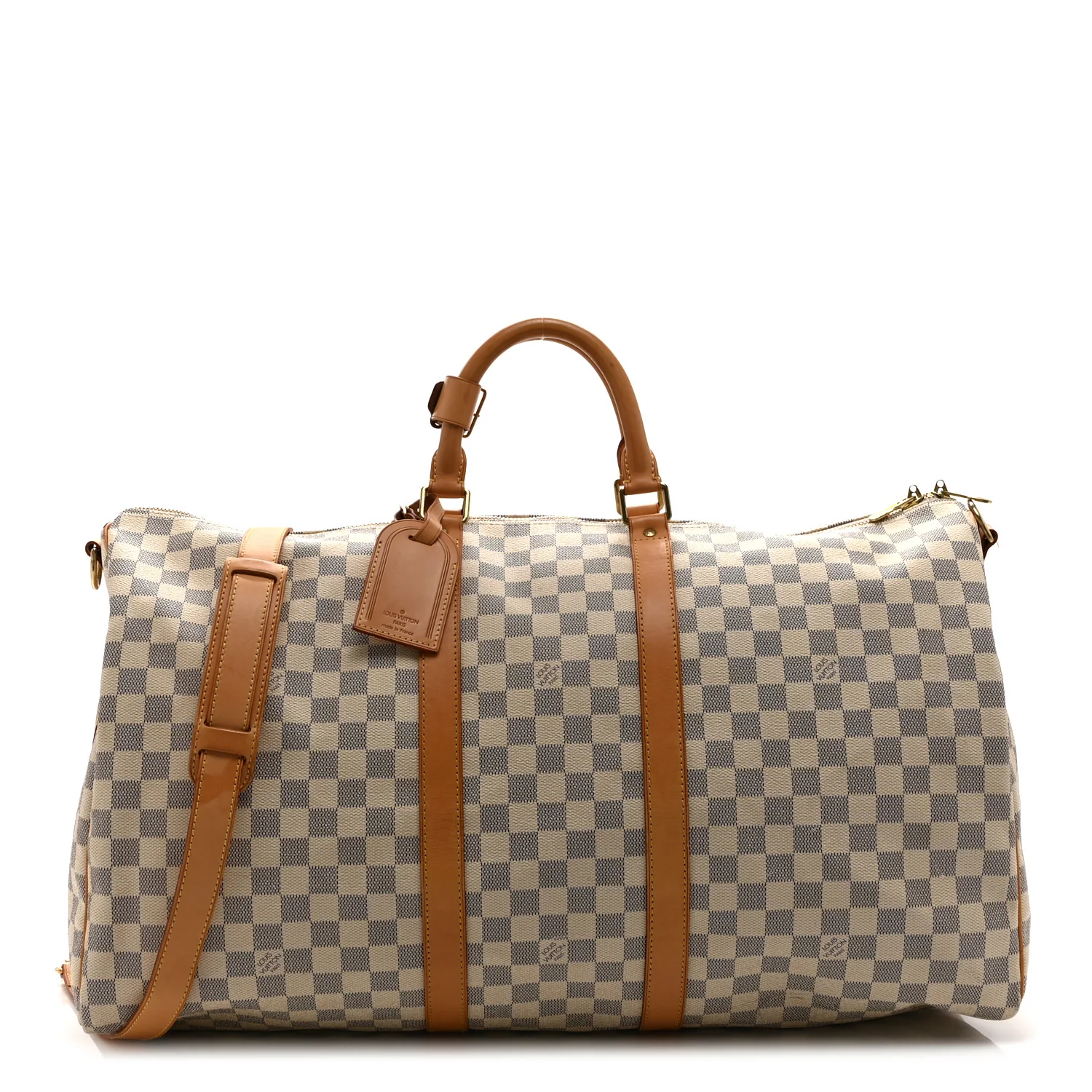 Damier Azur Keepall Bandouliere 55